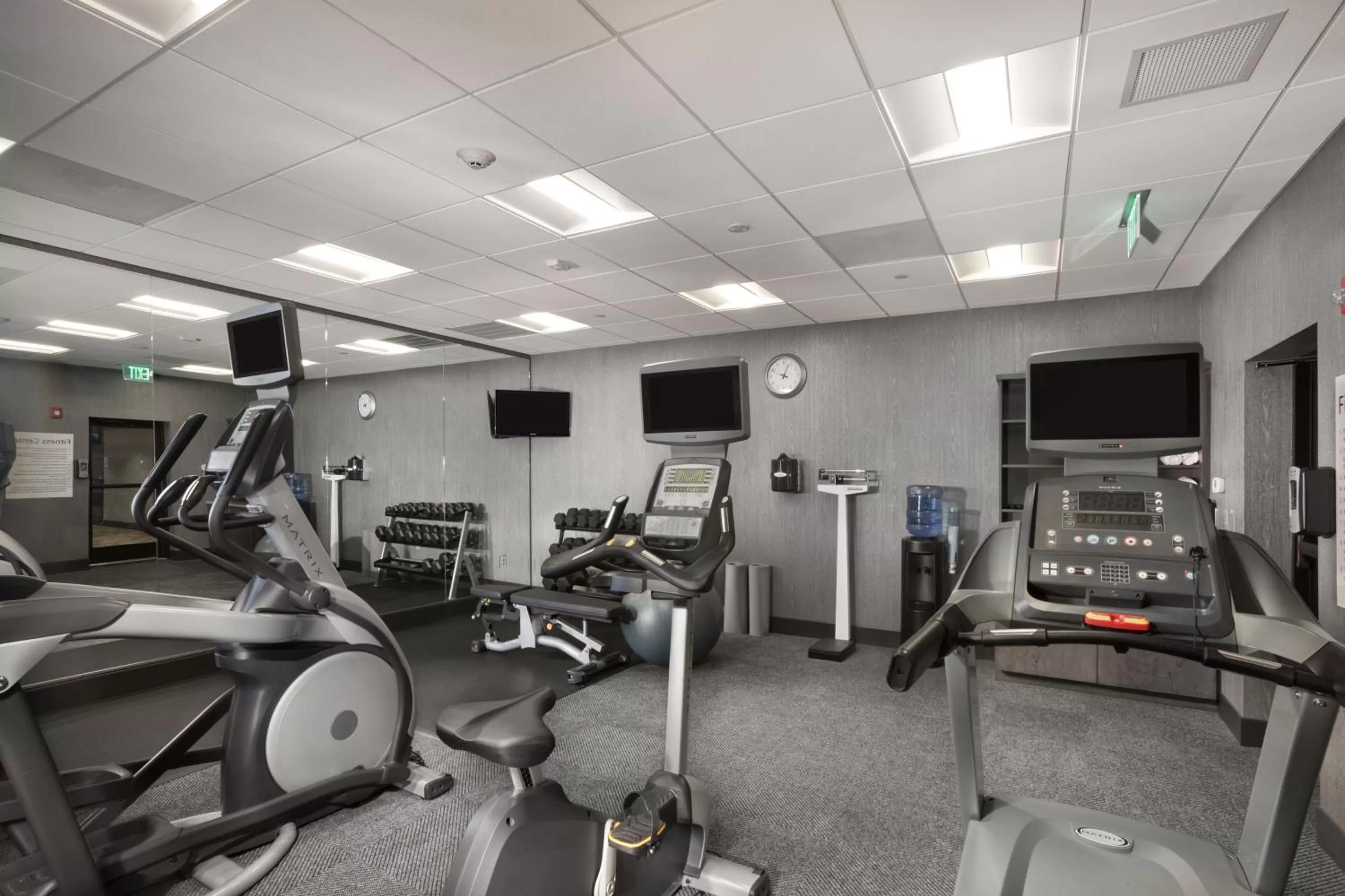 Fitness centre/facilities in Holiday Inn Asheville East-Blue Ridge Pkwy by IHG