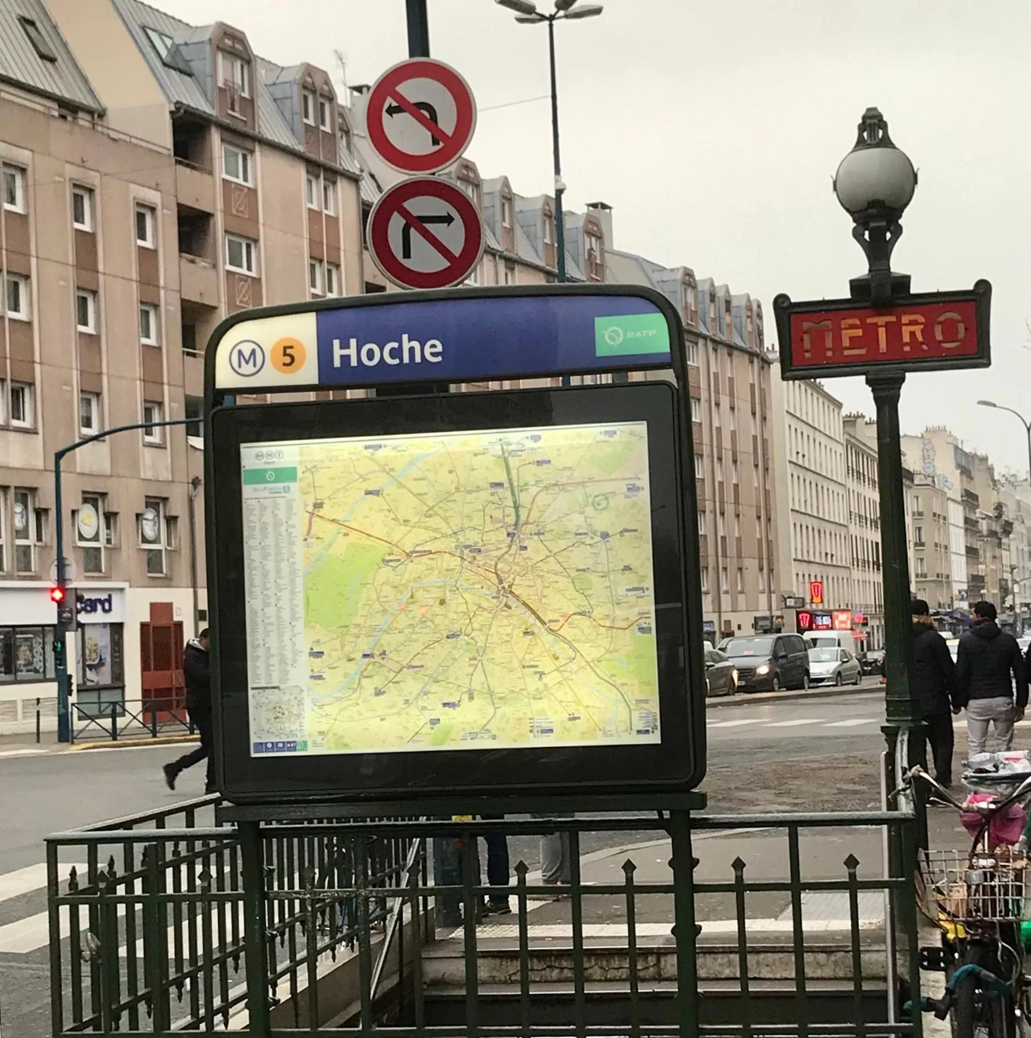 Off site in Residence Hoche