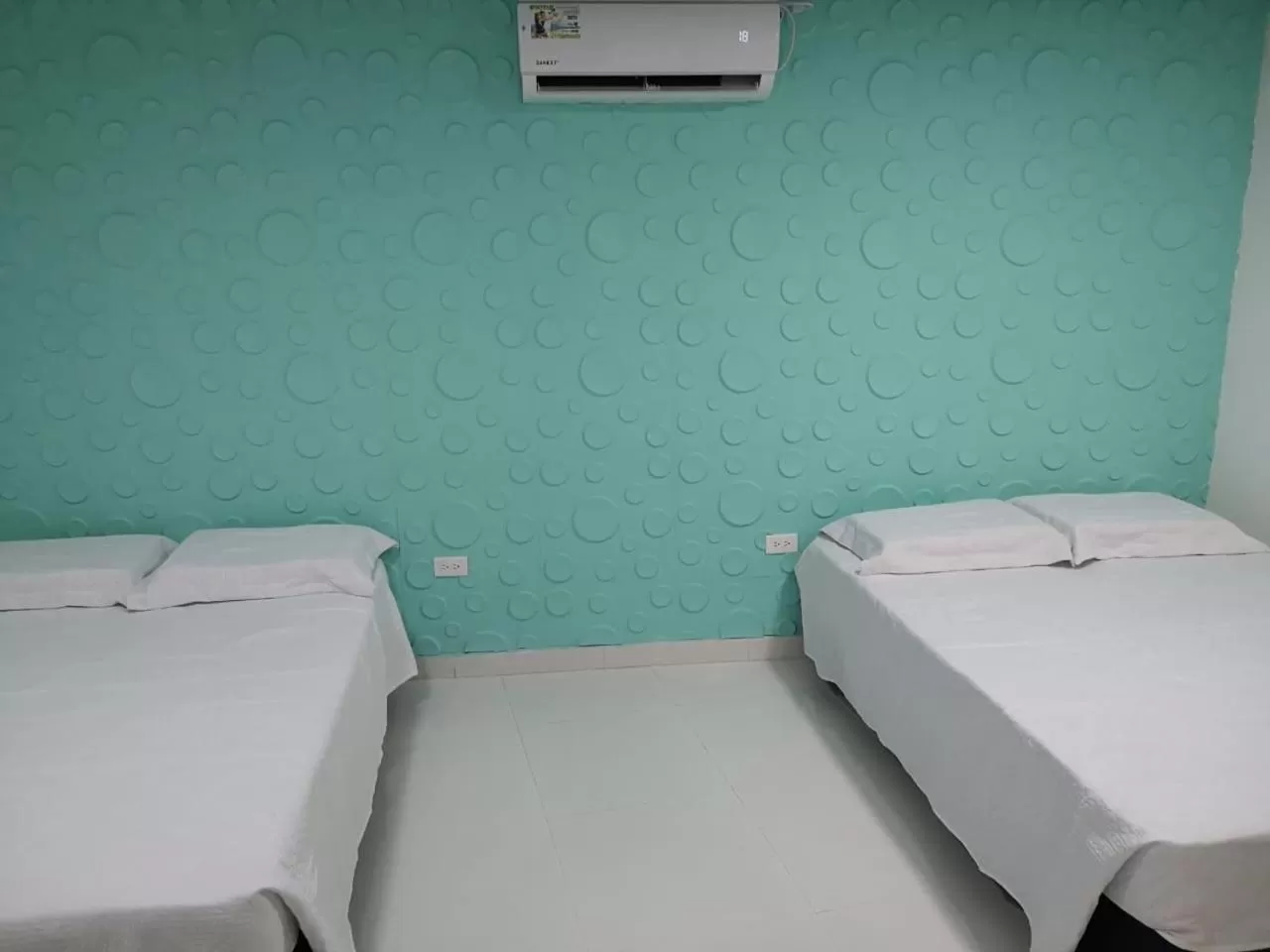 Bed in Apartamentos Isla Tropical