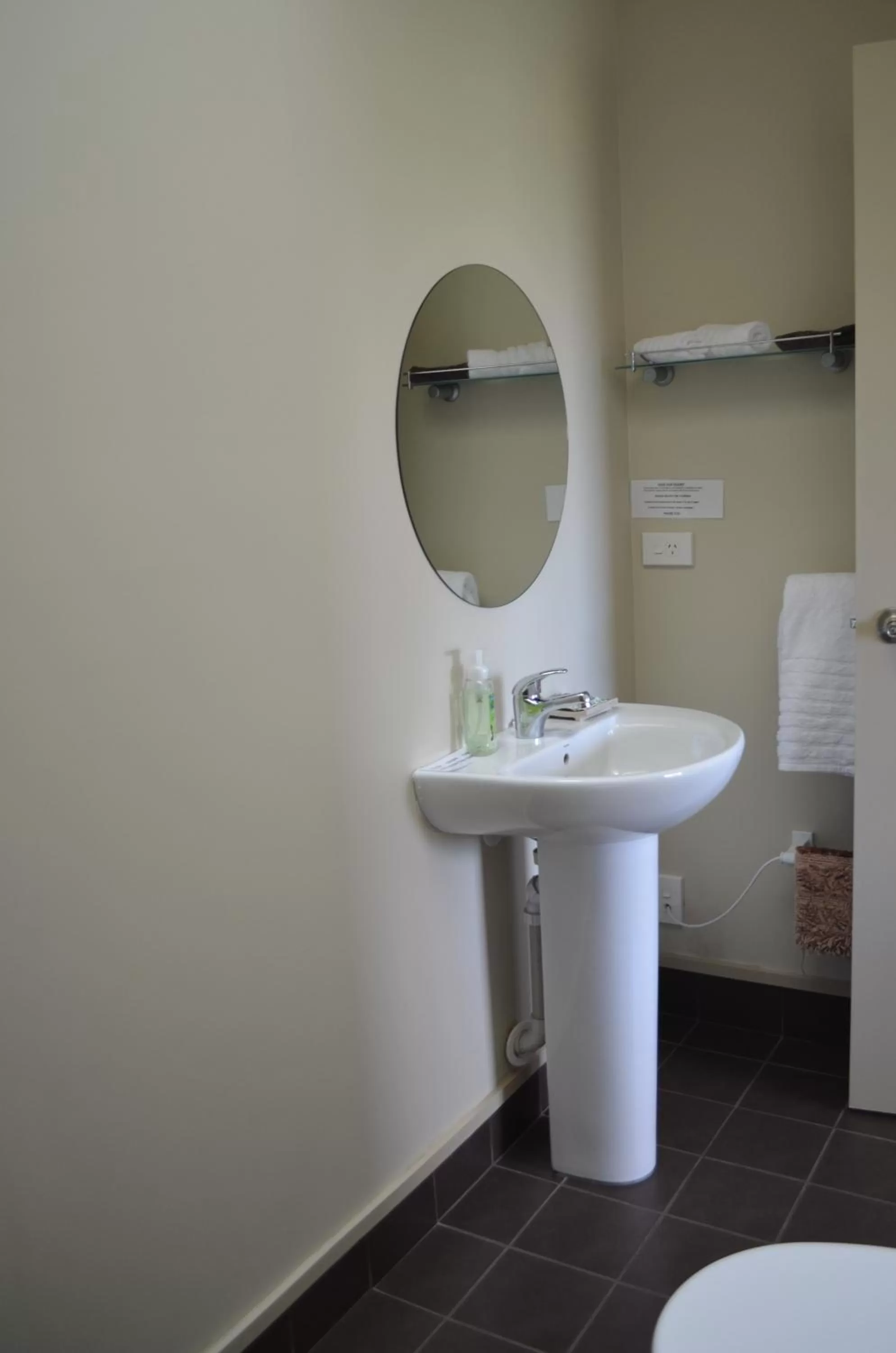 Bathroom in Loch Vista Bed & Breakfast