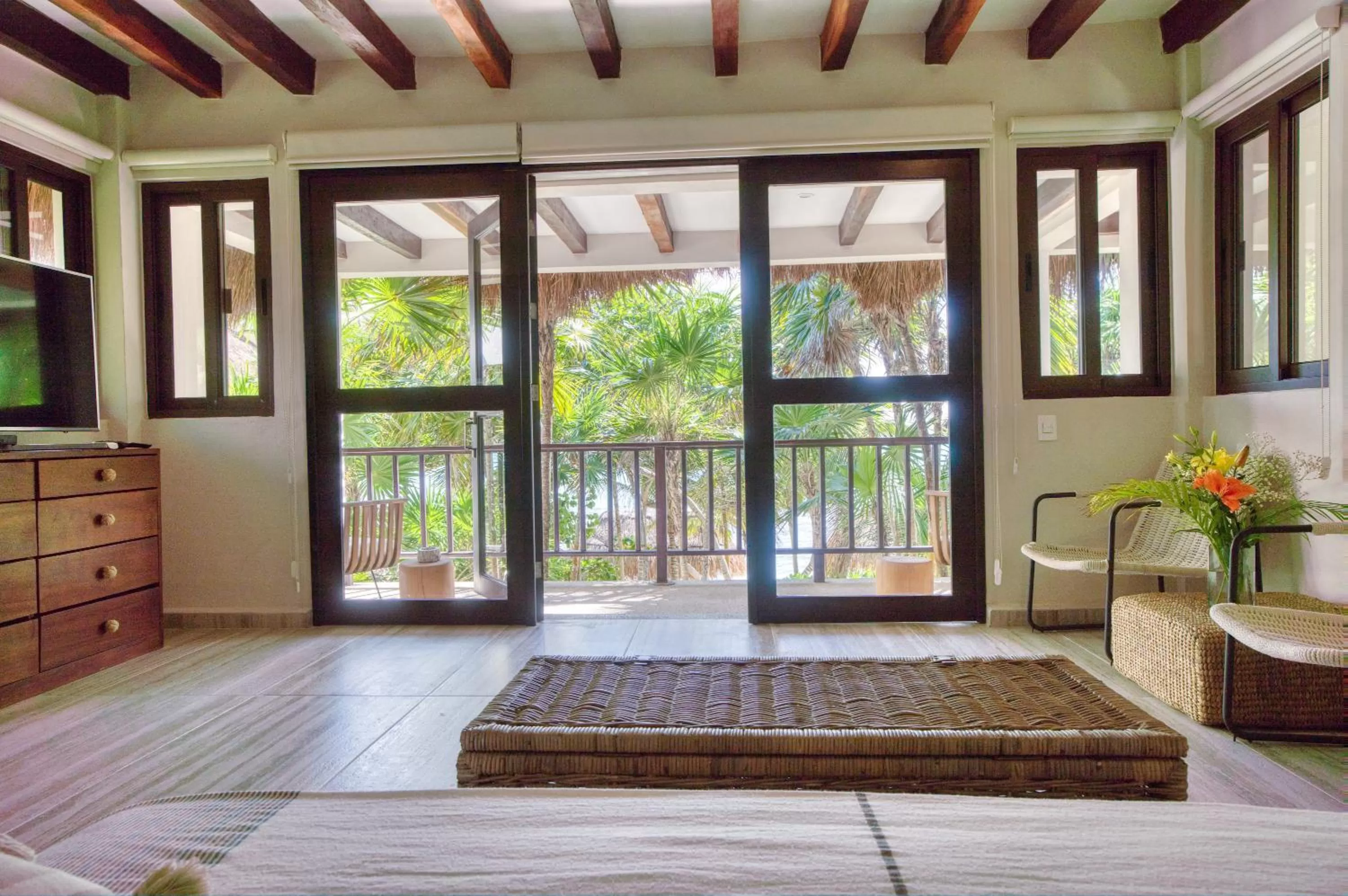 Bedroom in Tulum Luxury Collection
