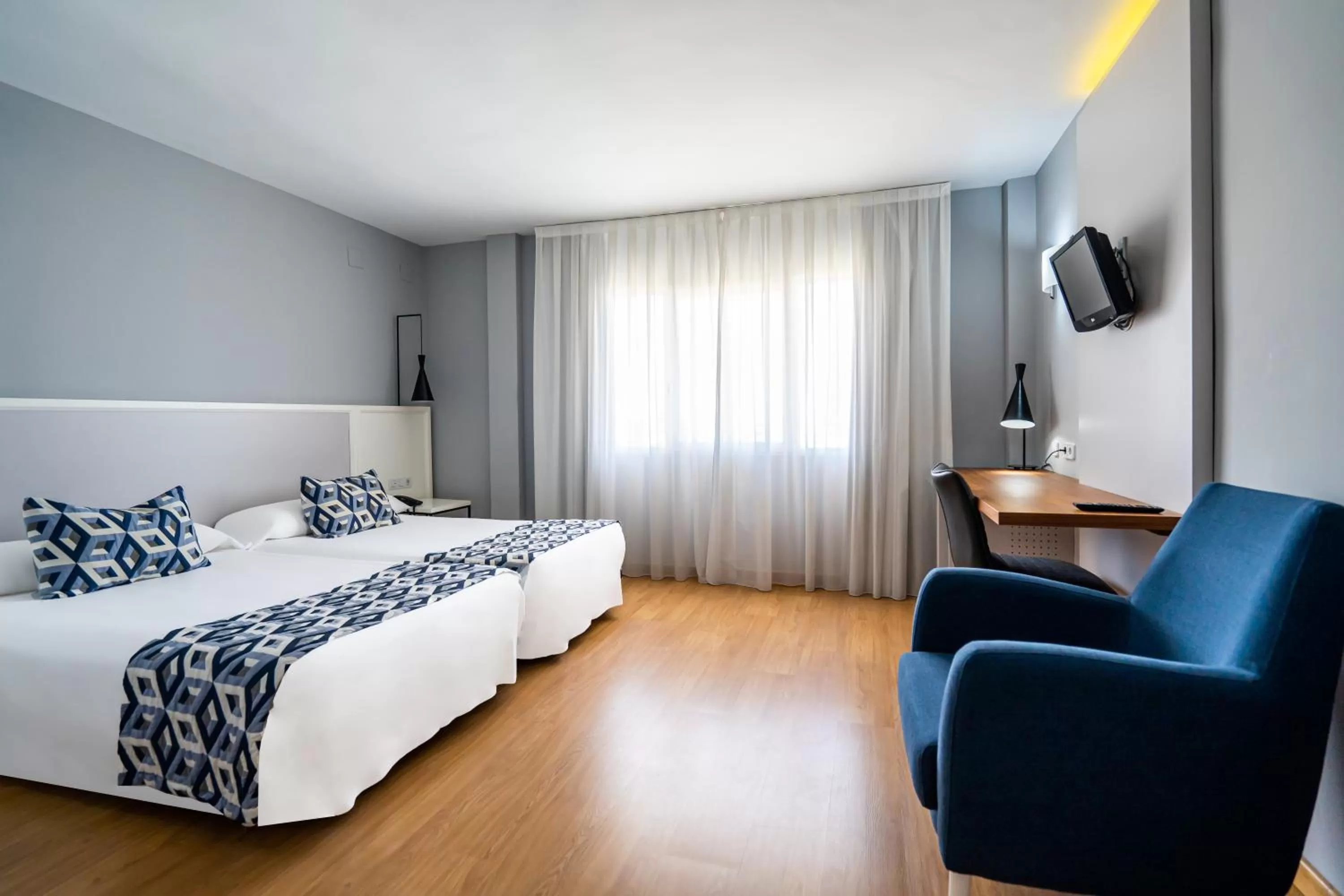 Bed in Hotel Beleret