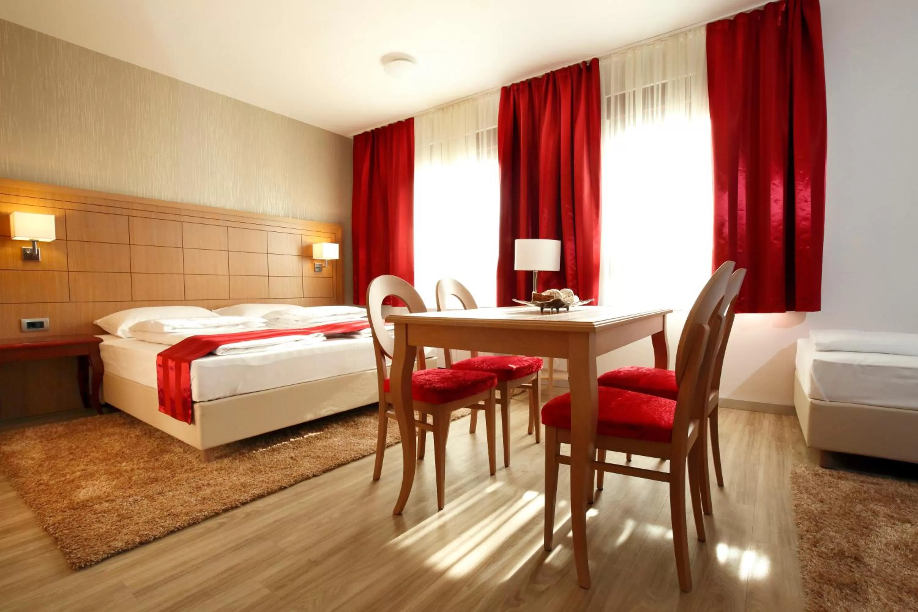 Family Room in Hotel Raca