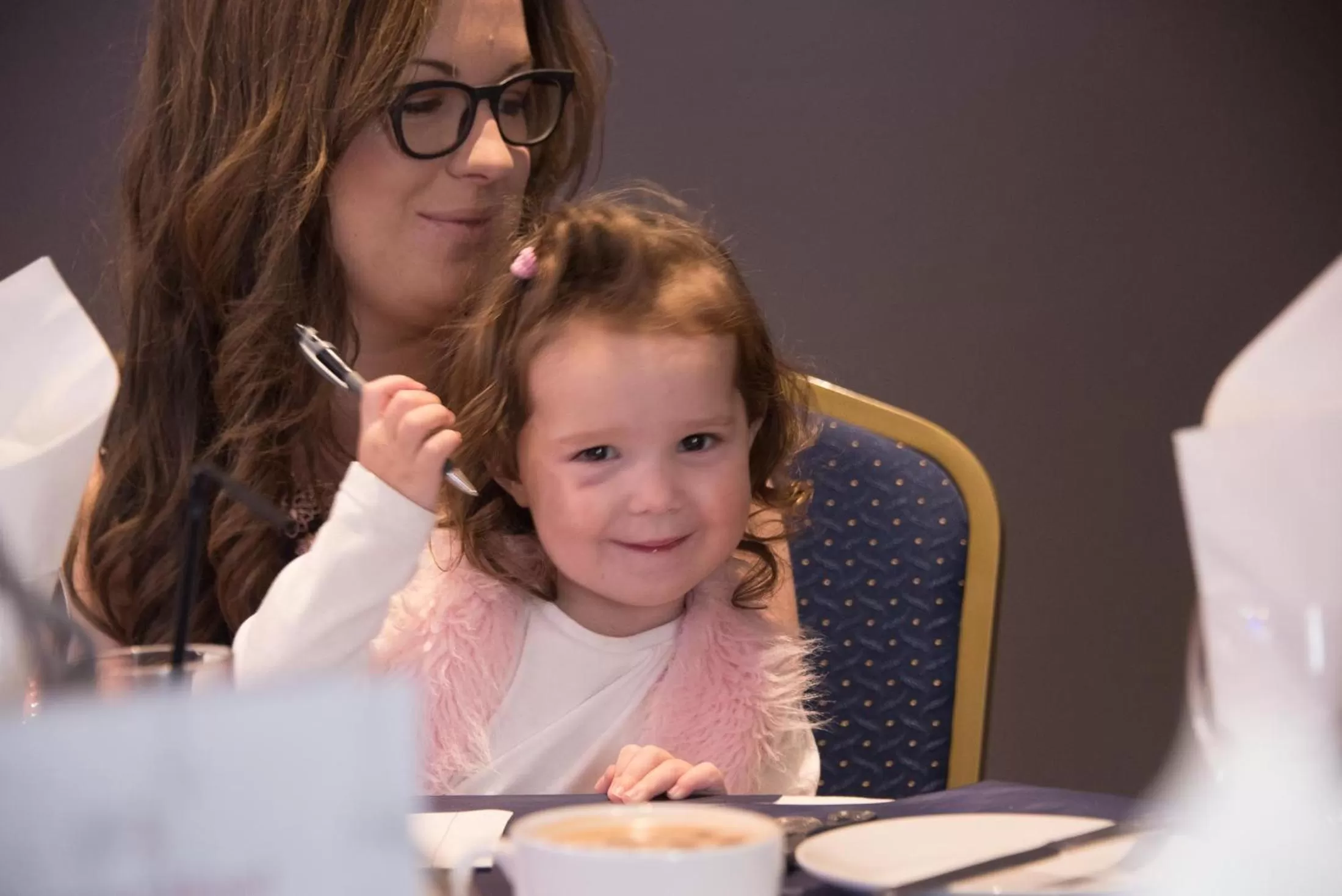 People in The Davron Hotel