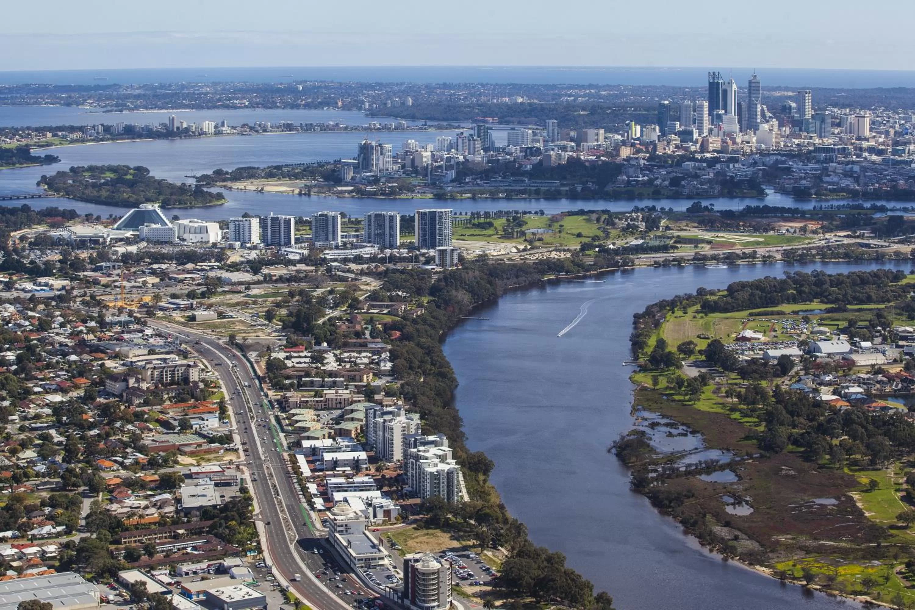 City view in Flag Motor Lodge