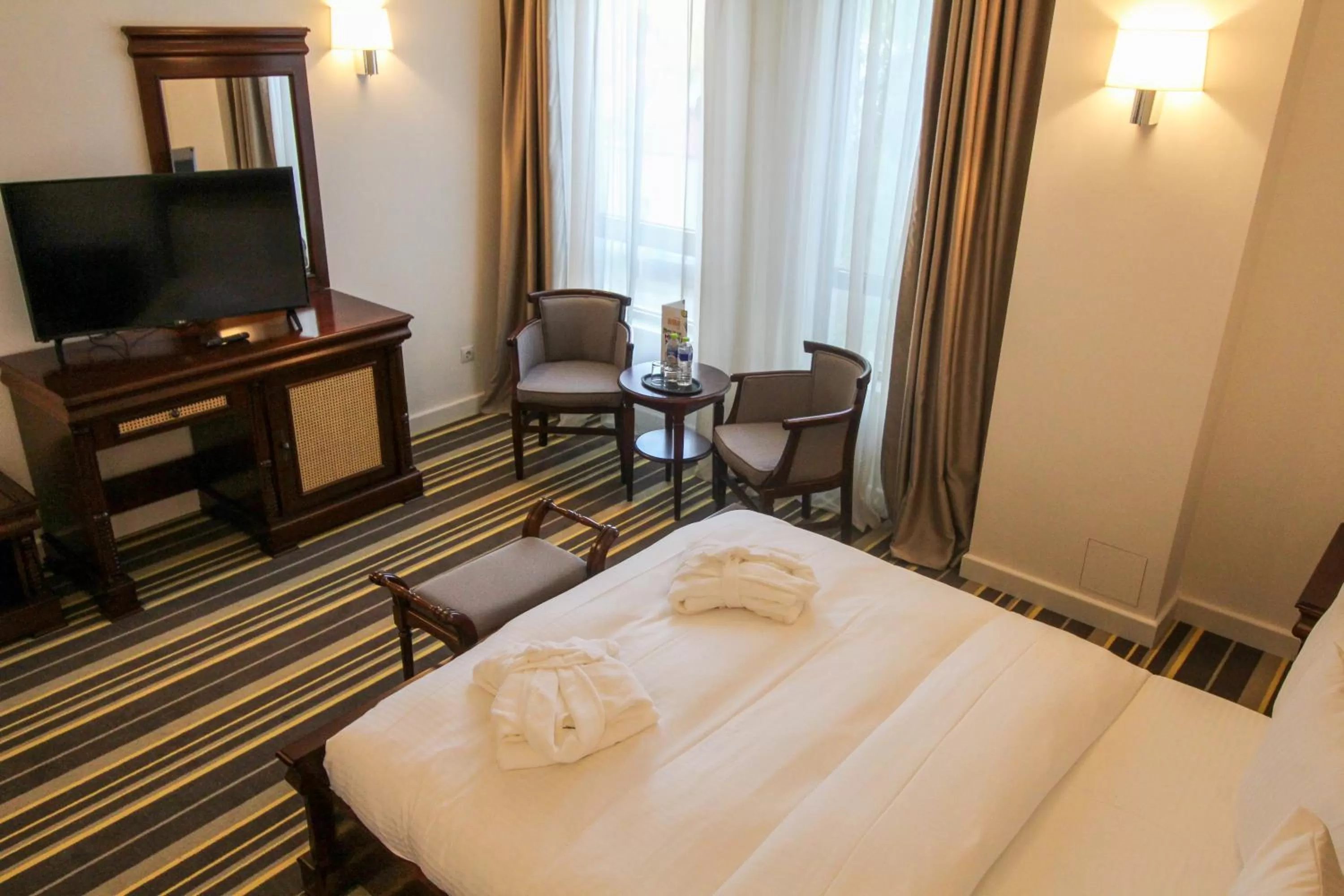 Bed in Hotel Avenue - Avenue Hotels