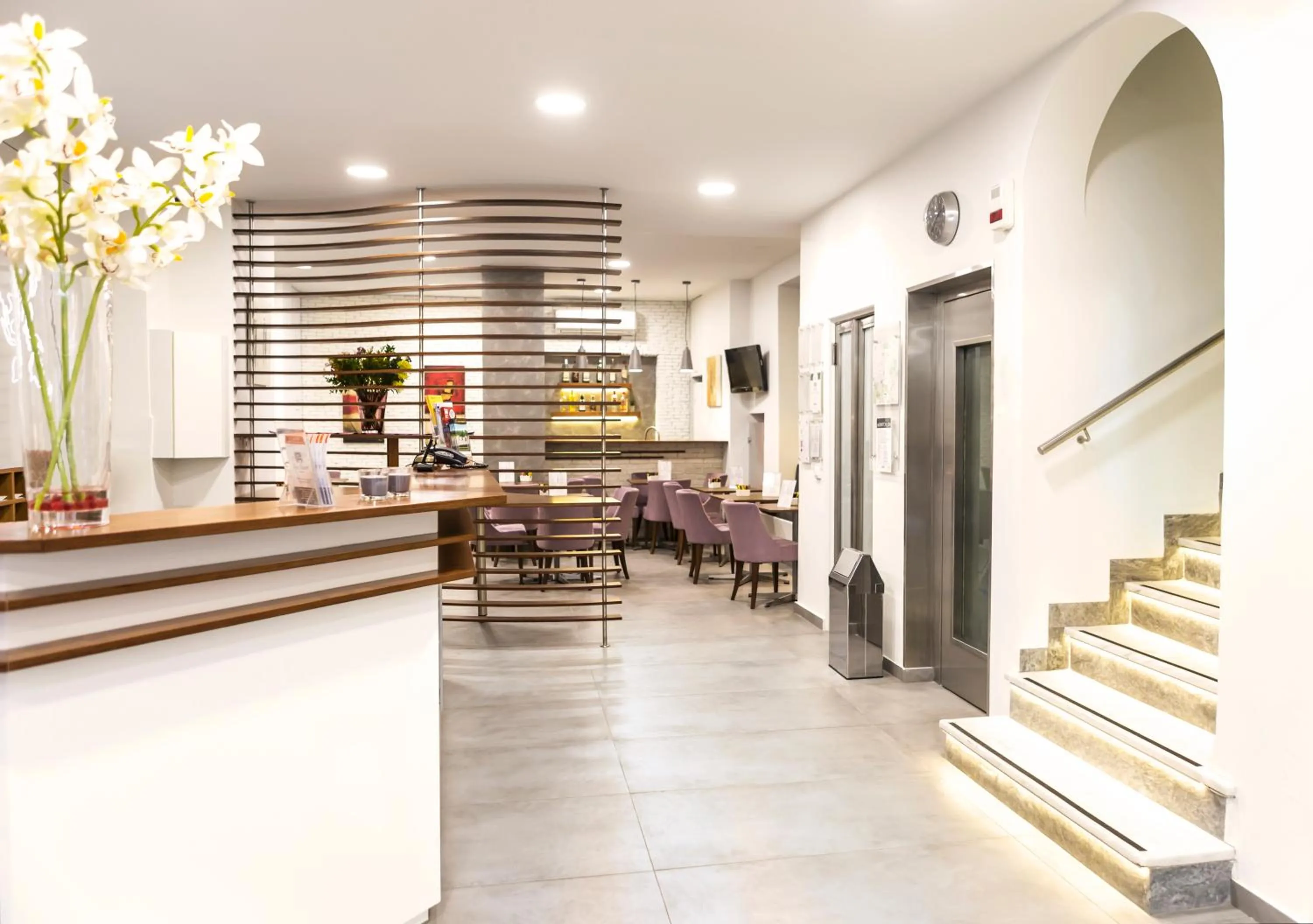 Lobby or reception in Pan Hotel