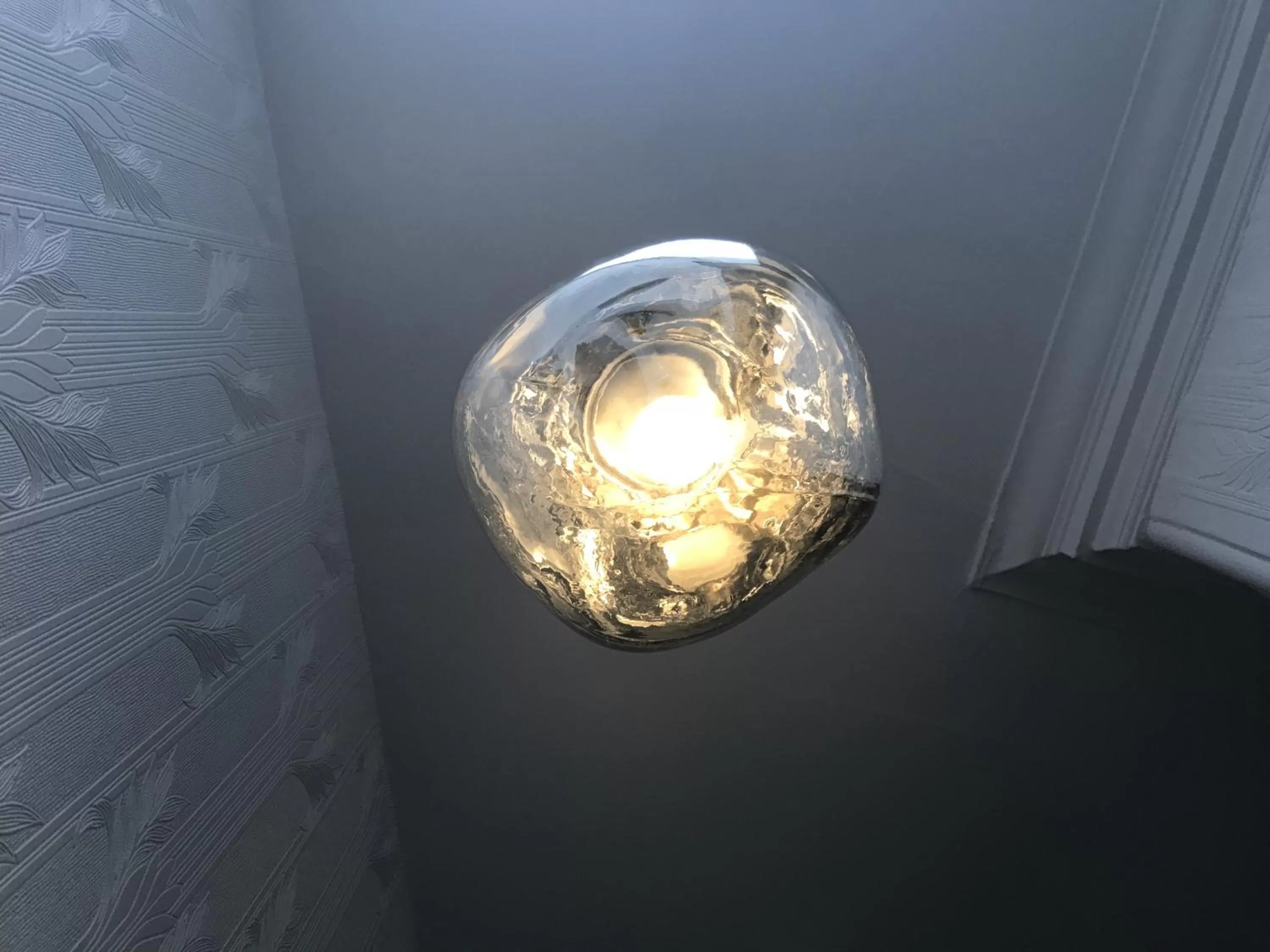 Decorative detail in Ravenswood Guest House