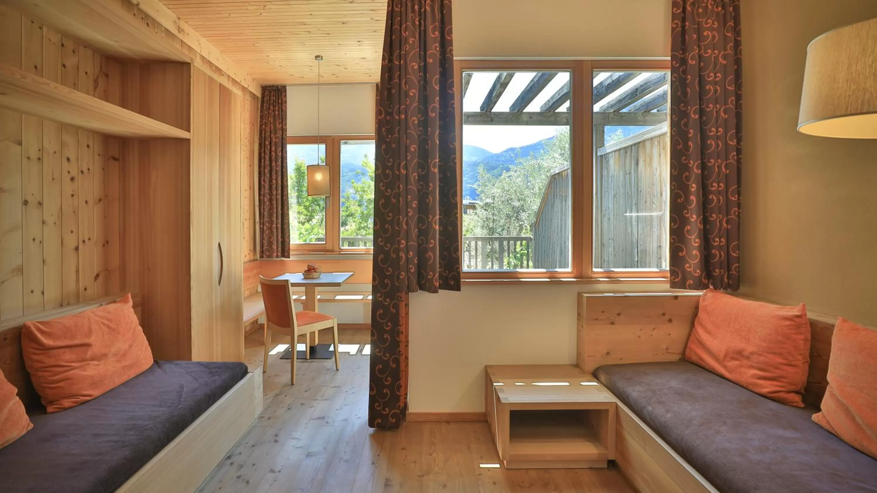 Balcony/Terrace in Biohotel theiner's garten