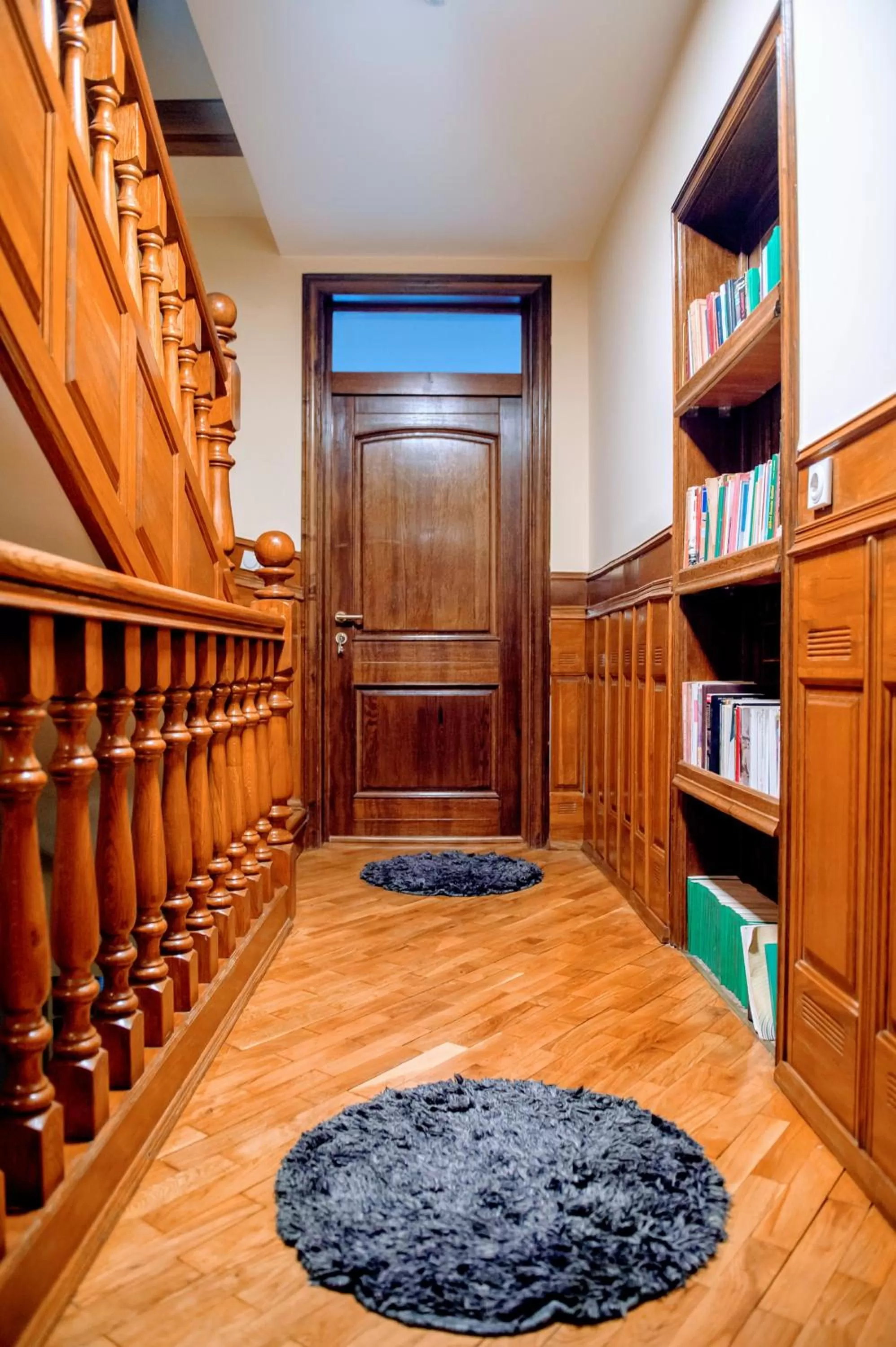 Library in Urban Boutique Hotel