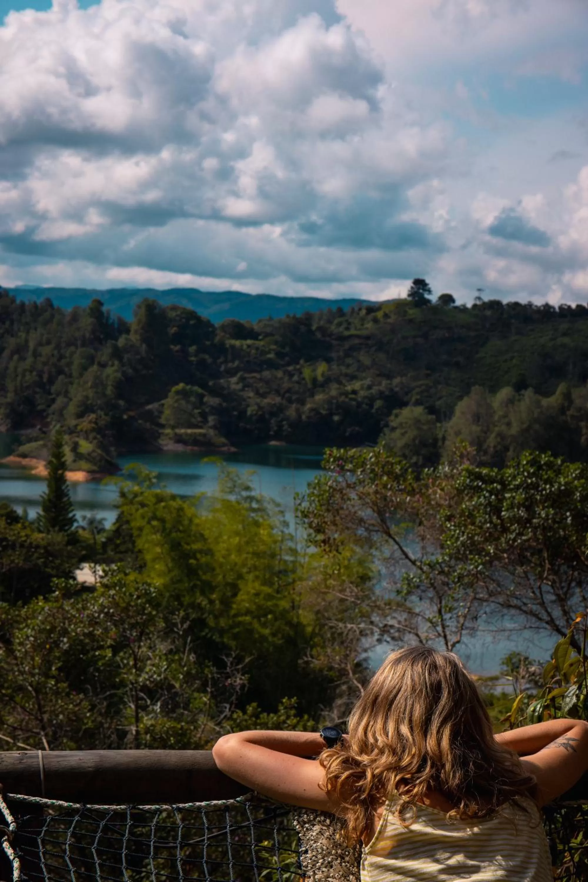 Balcony/Terrace in Levit Glamping - Hotel Guatapé Peñol