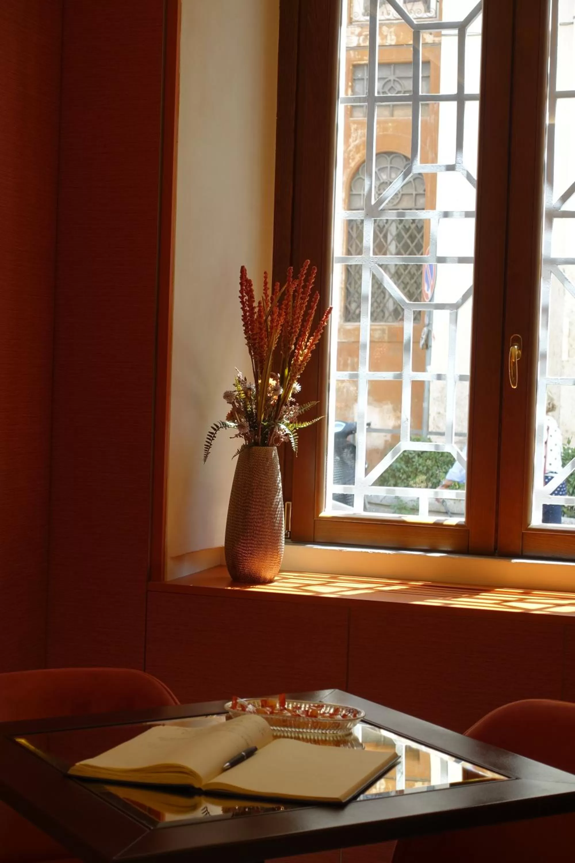 Lobby or reception in Sentho Roma