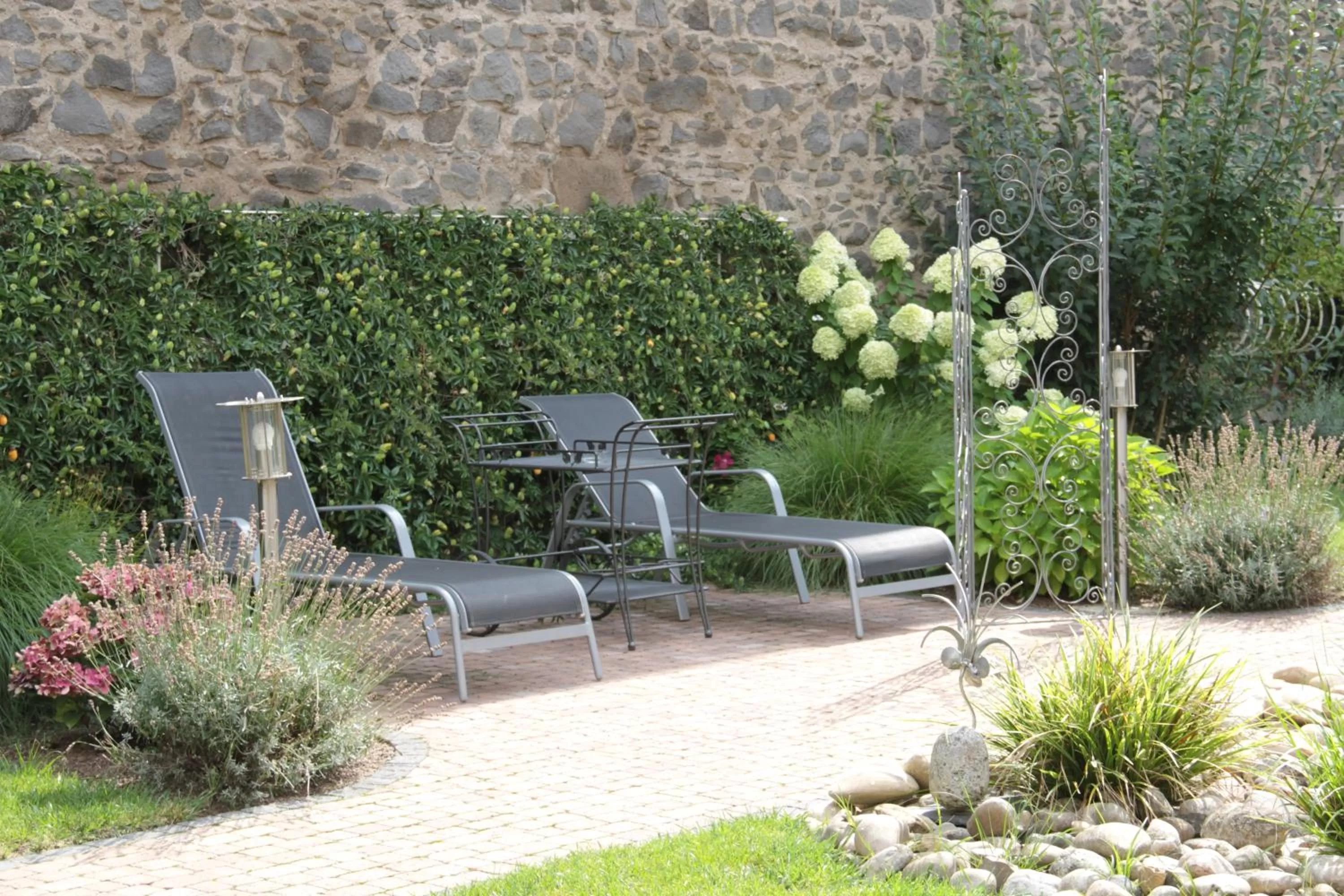 Garden in Haus Anna an der Stadtmauer