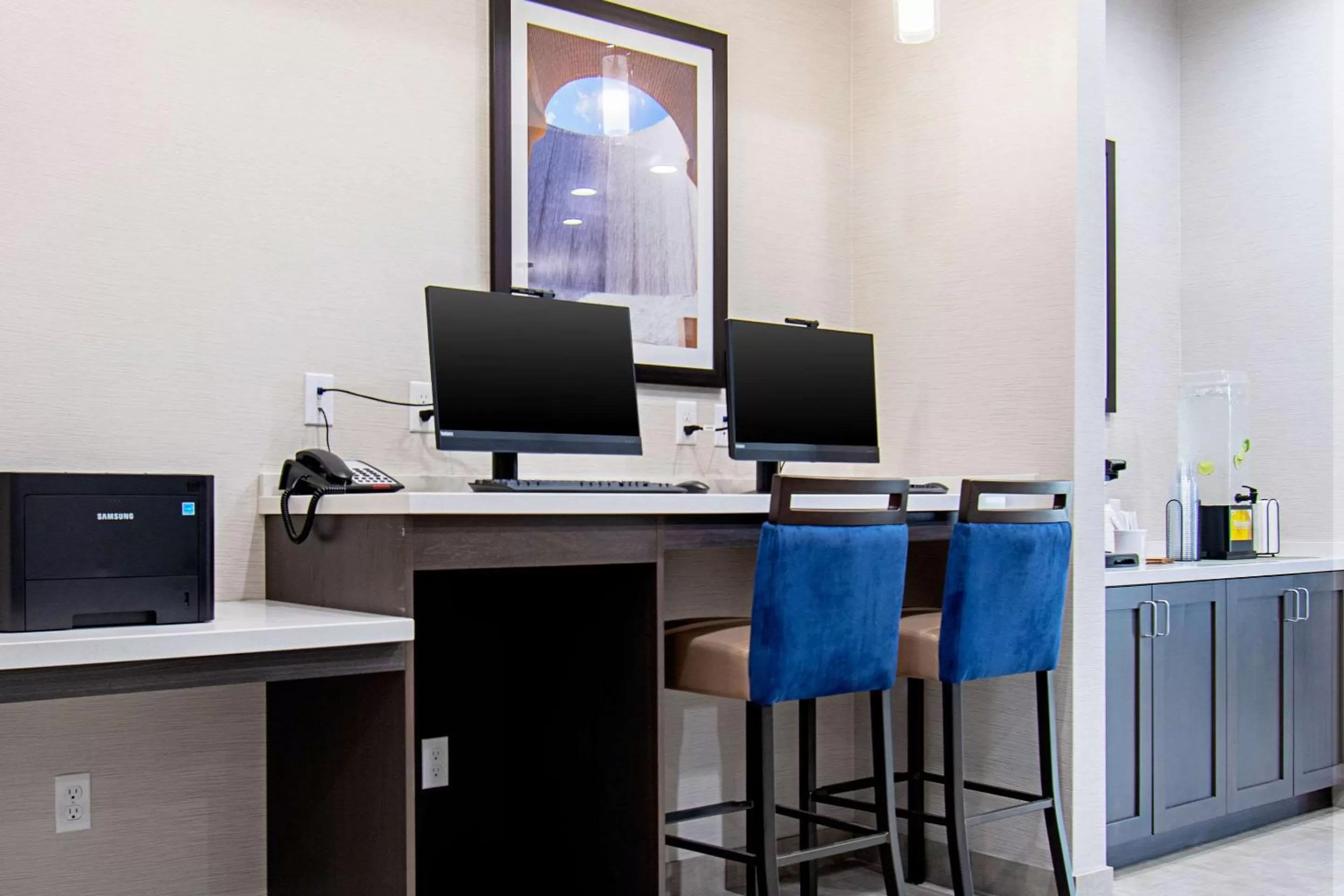 On site in Comfort Suites Humble Houston IAH