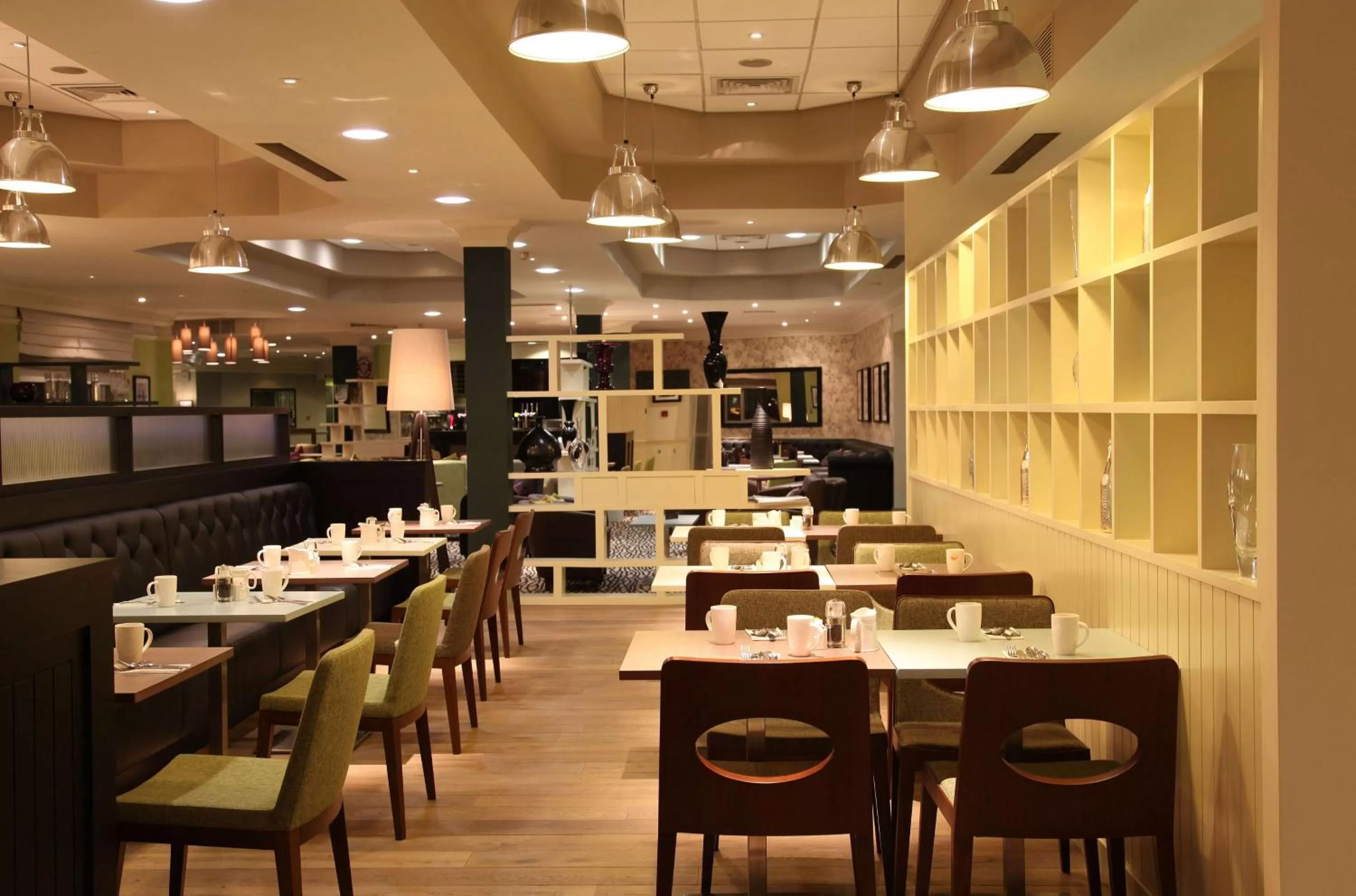 Restaurant/places to eat in Doubletree By Hilton Glasgow Strathclyde