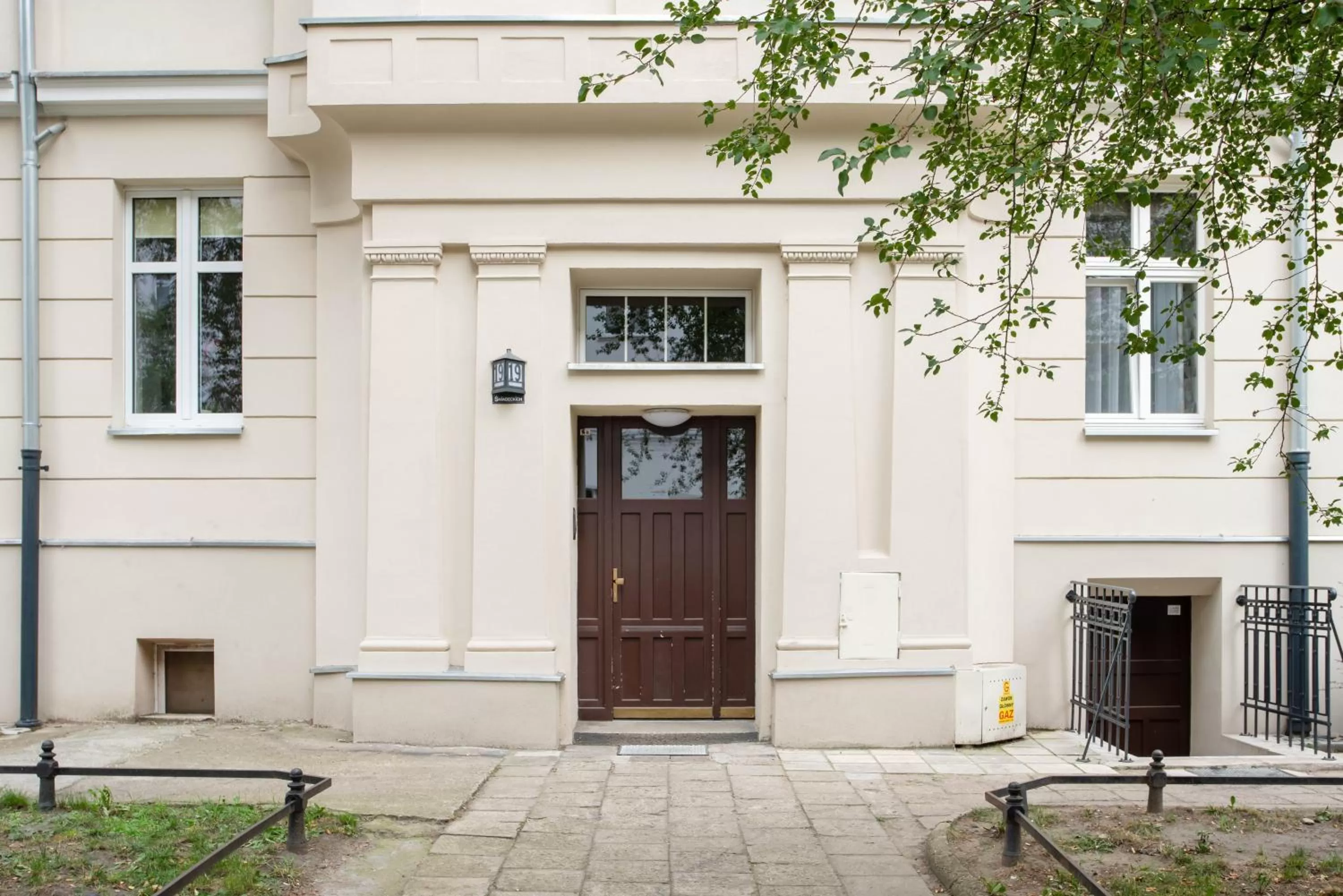 Facade/entrance in Apartamenty Velvet