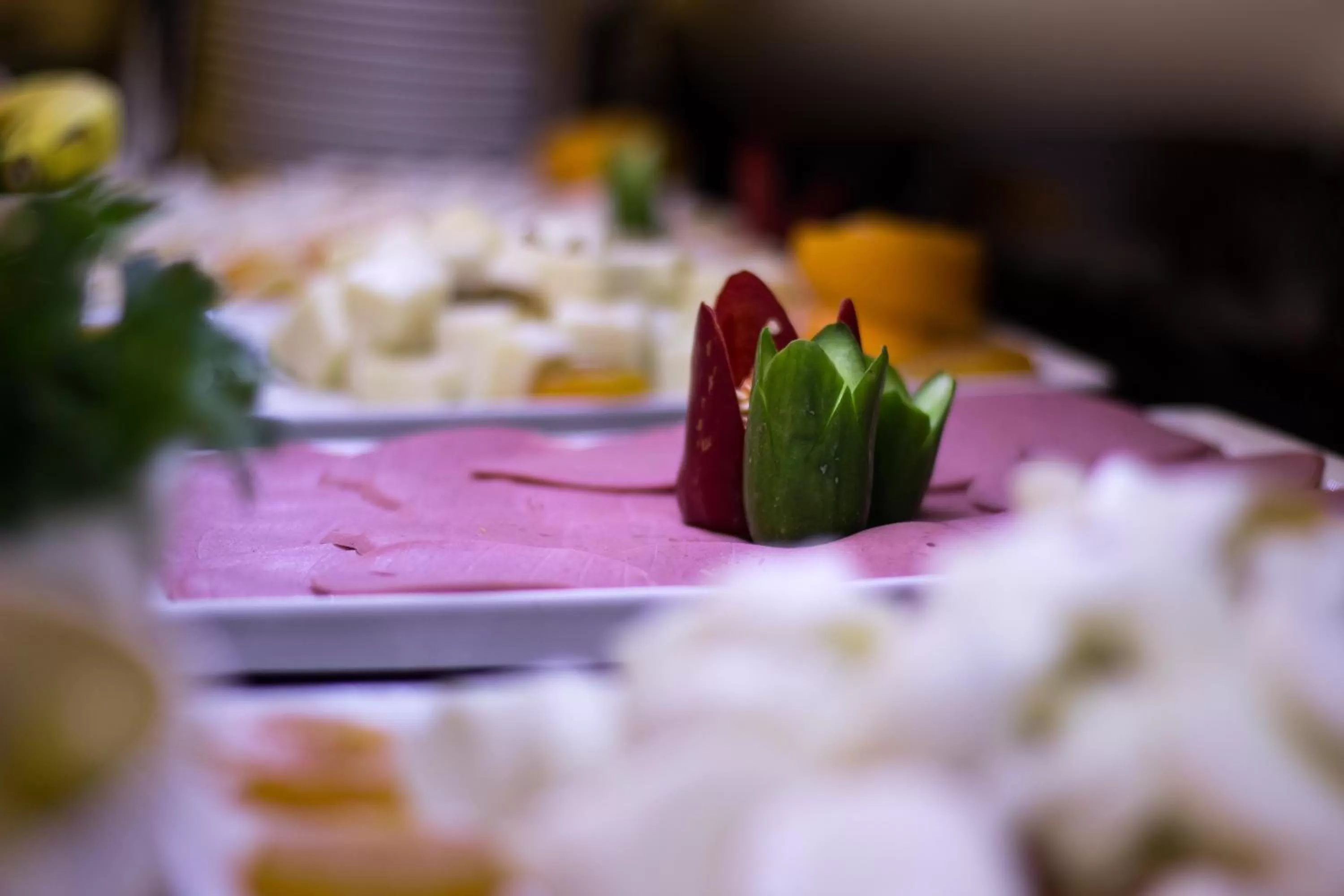 Food close-up in Istanbul Town Hotel