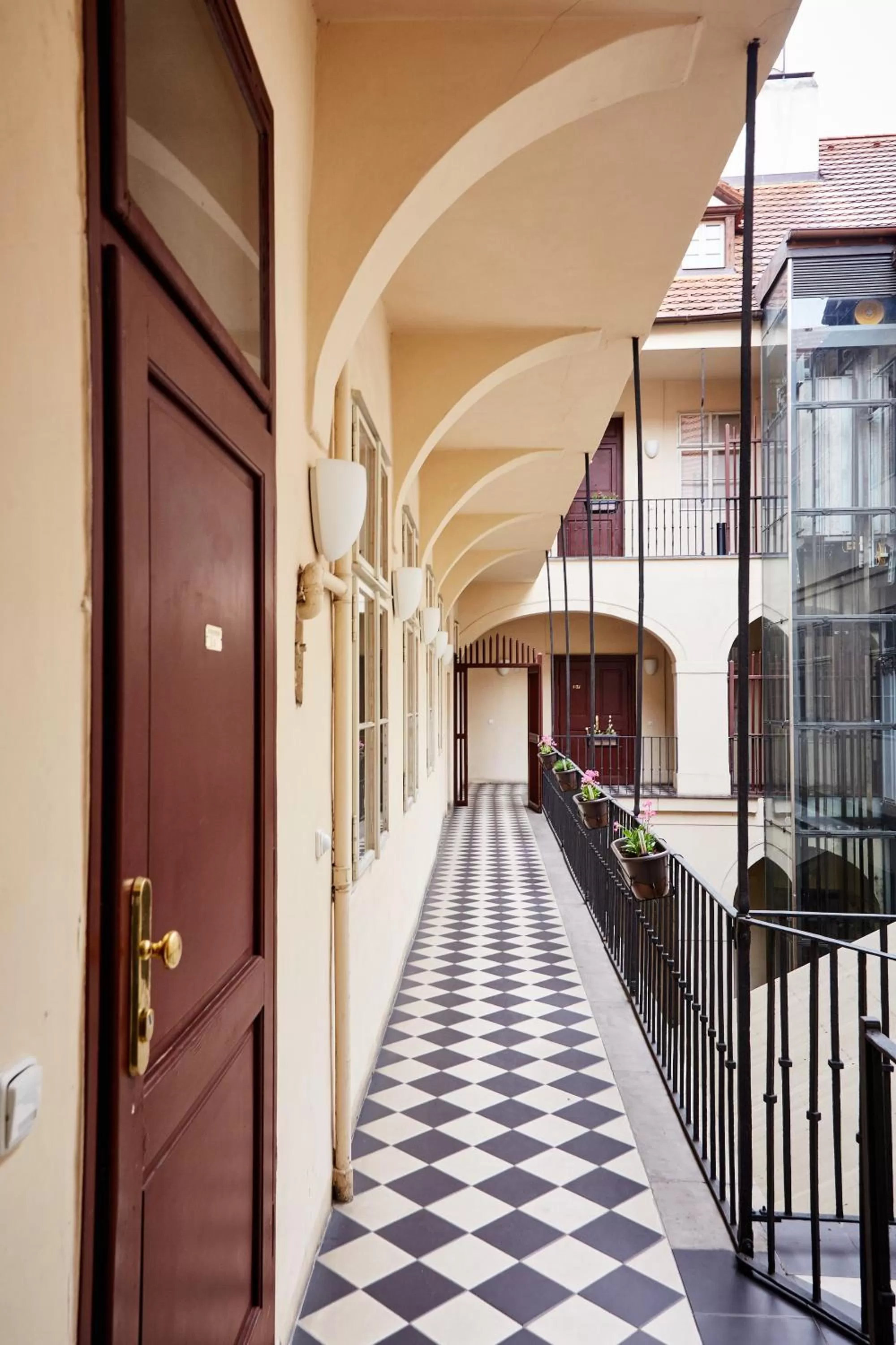 Property building in Three Golden Crowns Apartments