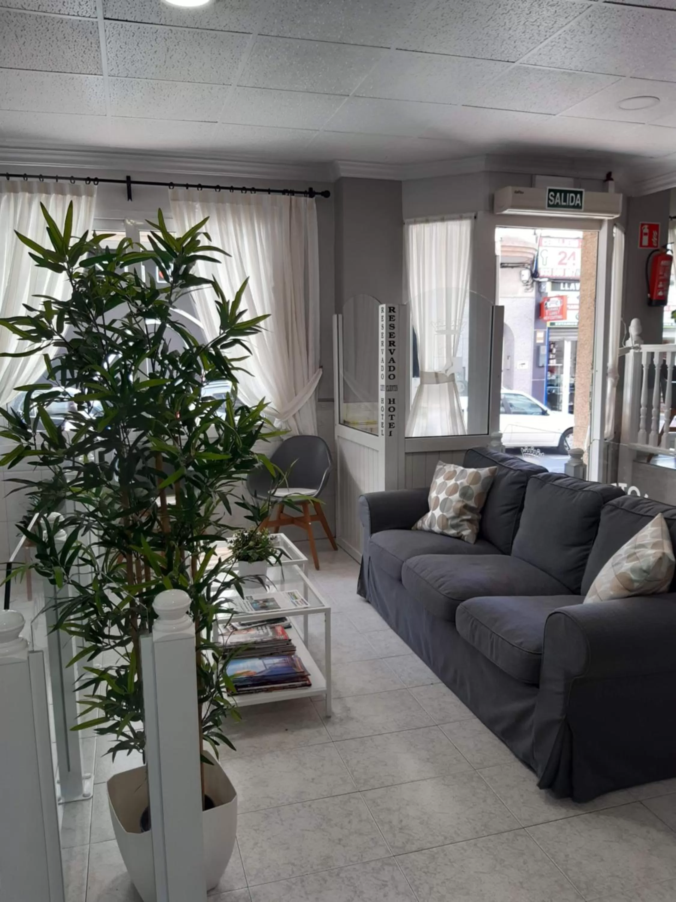 Living room in Hotel Cano