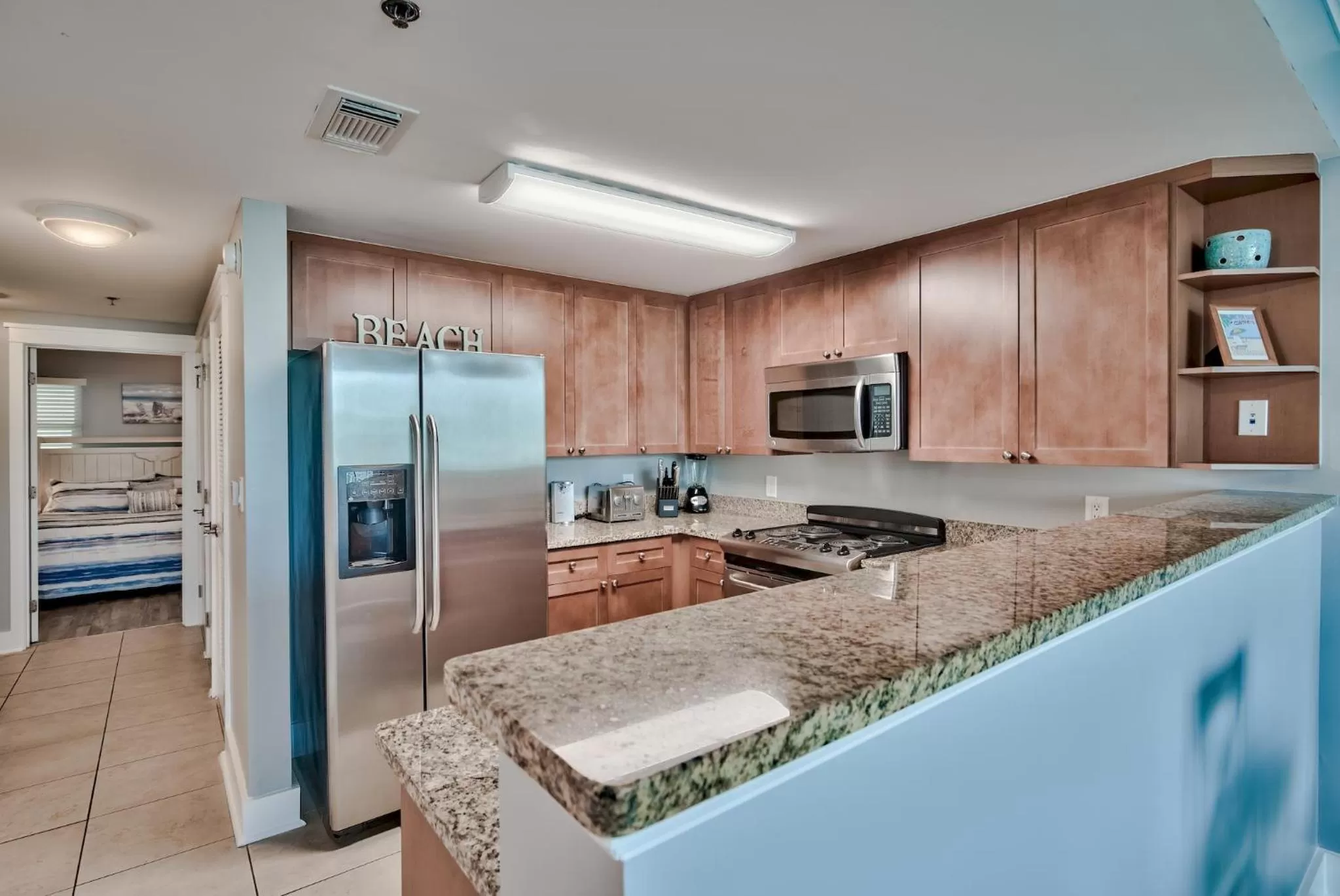 Kitchen or kitchenette in Waterscape Resort by Tufan