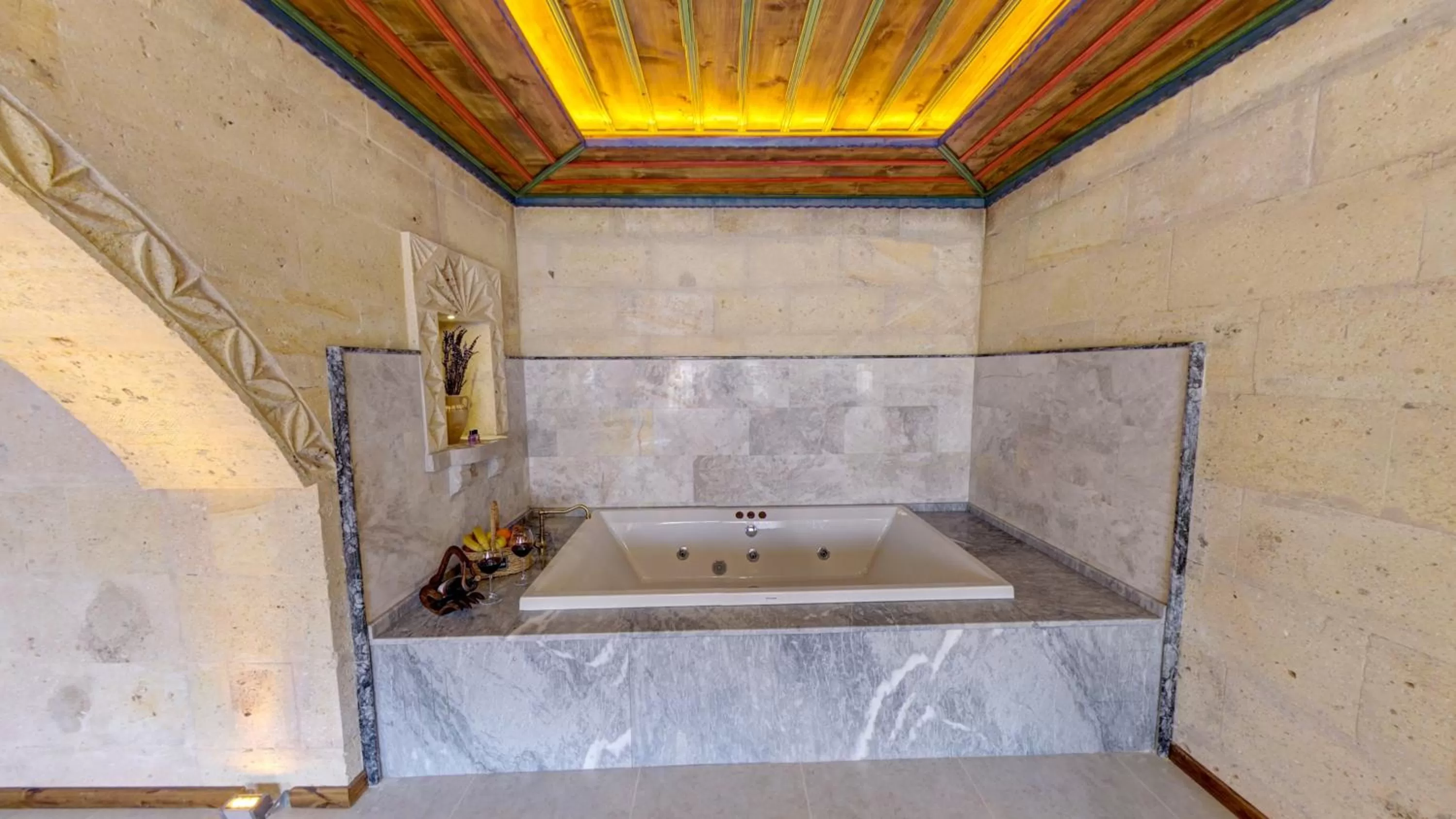 Bath in Premium Cappadocia House