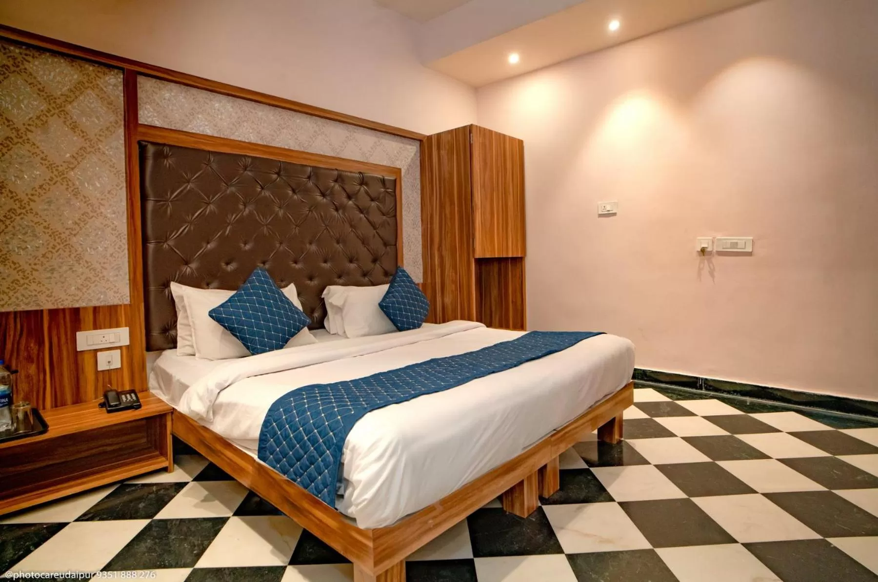 Bedroom, Bed in Ostel By Orion Hotels -Udaipur