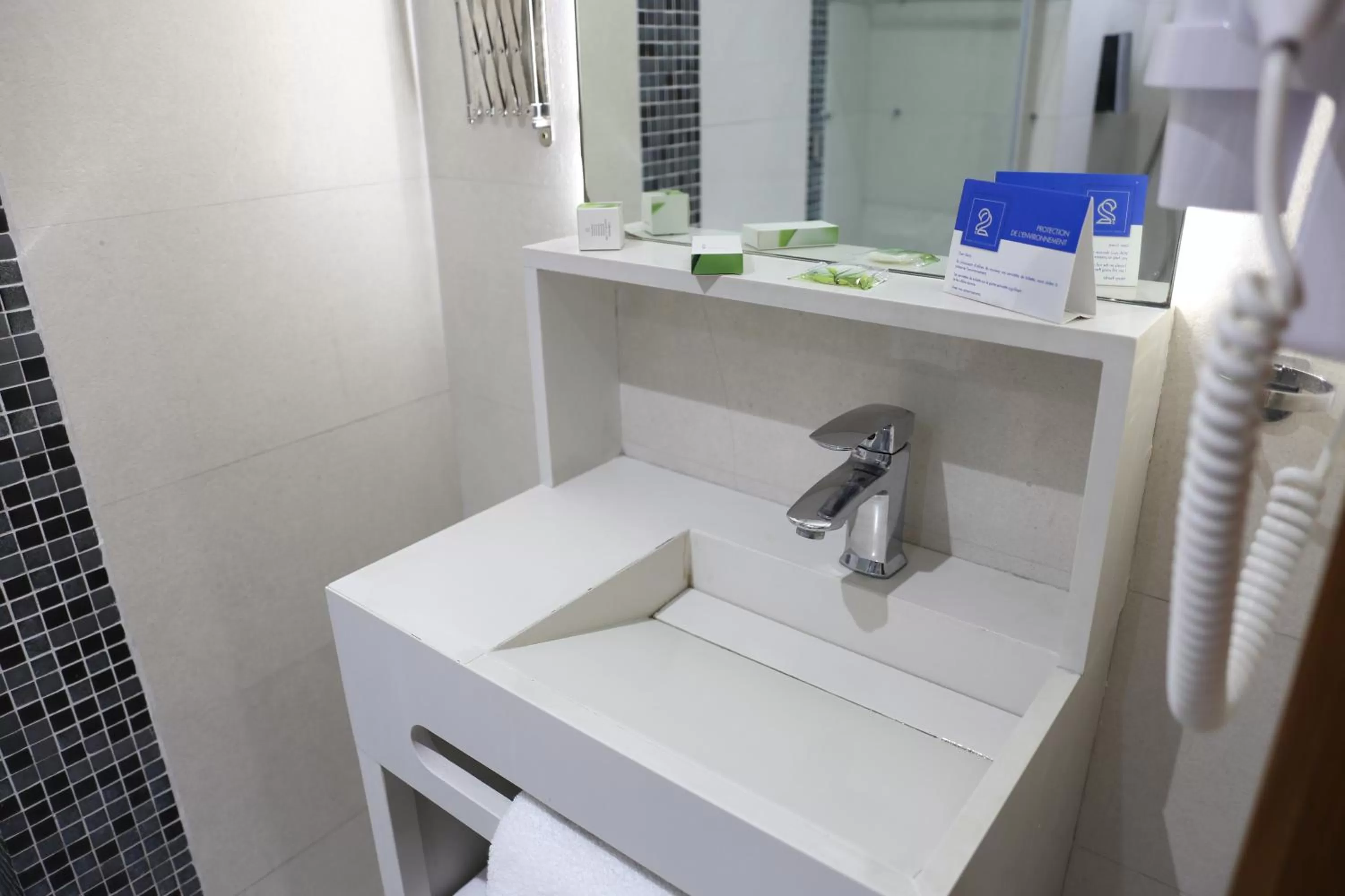 Bathroom in Le 22 Appart'Hotel