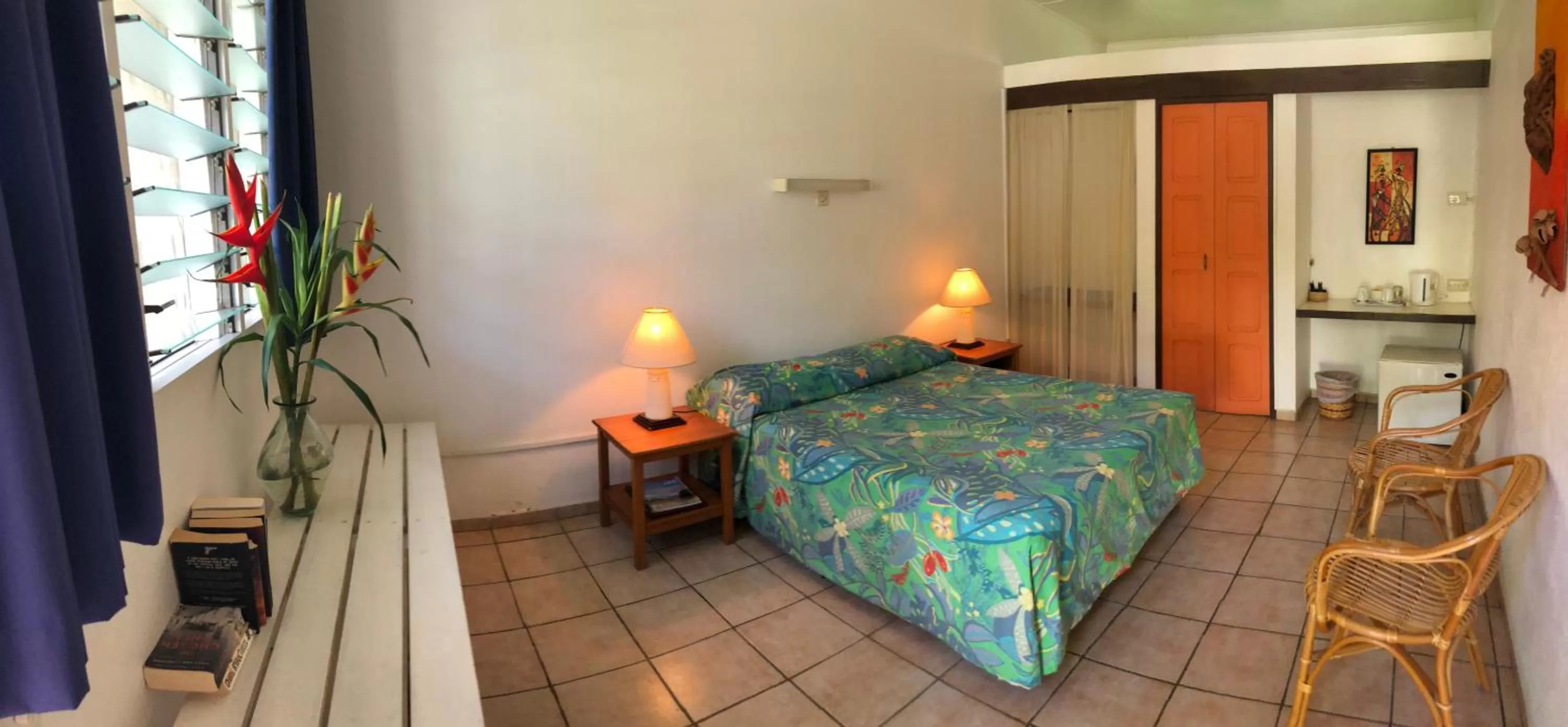 Bedroom, Bed in Hotel Santo Vanuatu