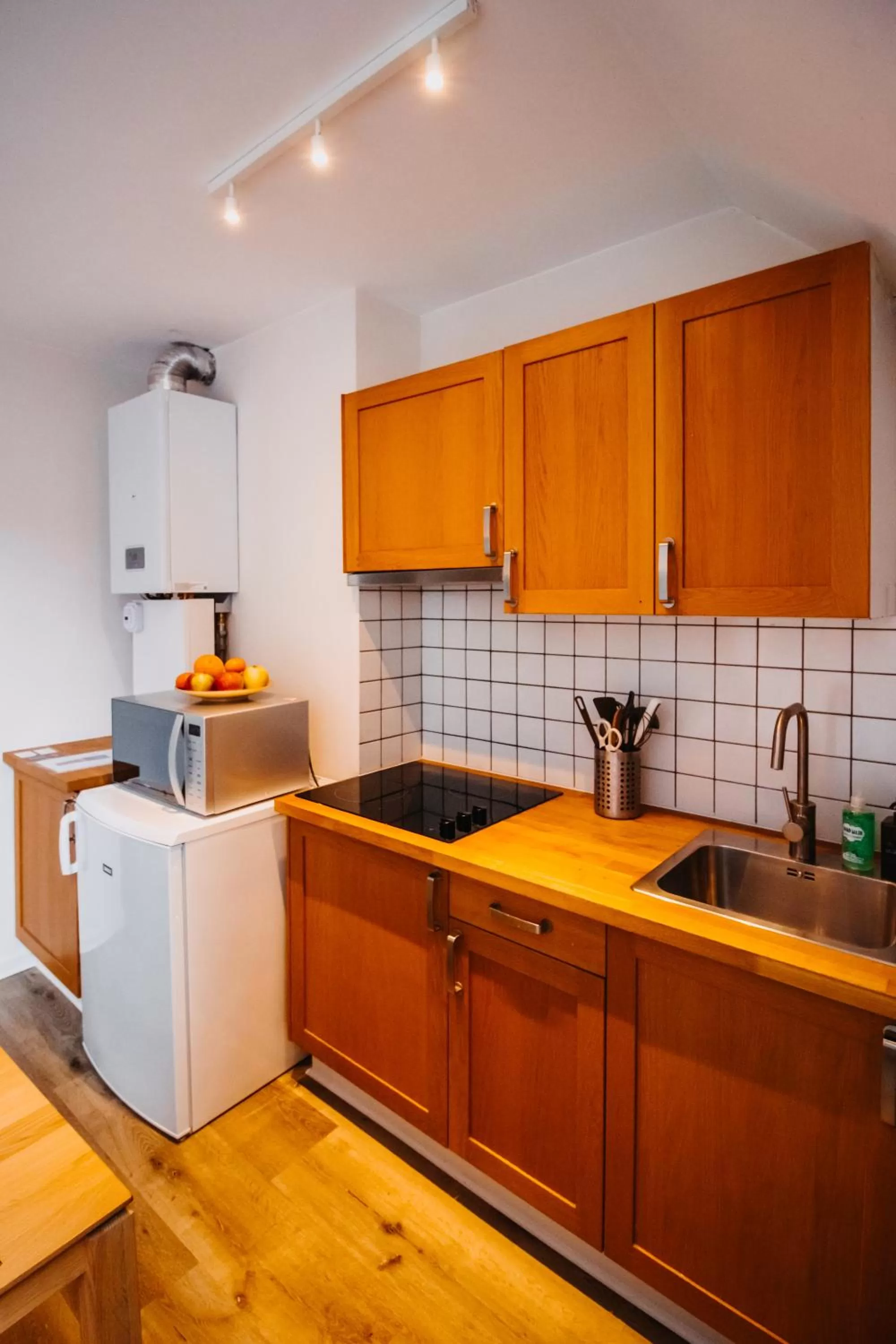 Kitchen or kitchenette in Super central in Brussels