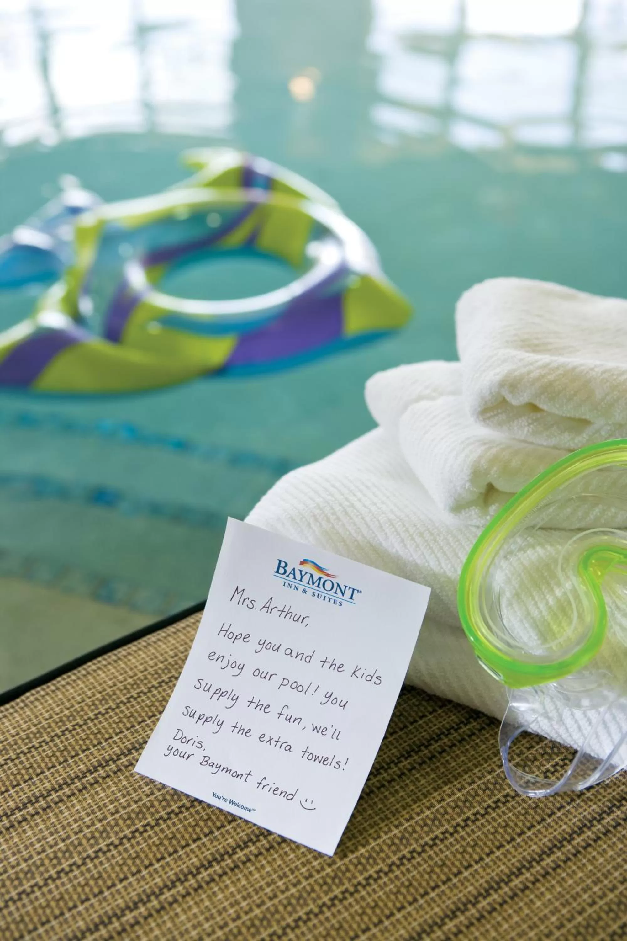 Swimming pool in Baymont by Wyndham Ft. Leonard/Saint Robert