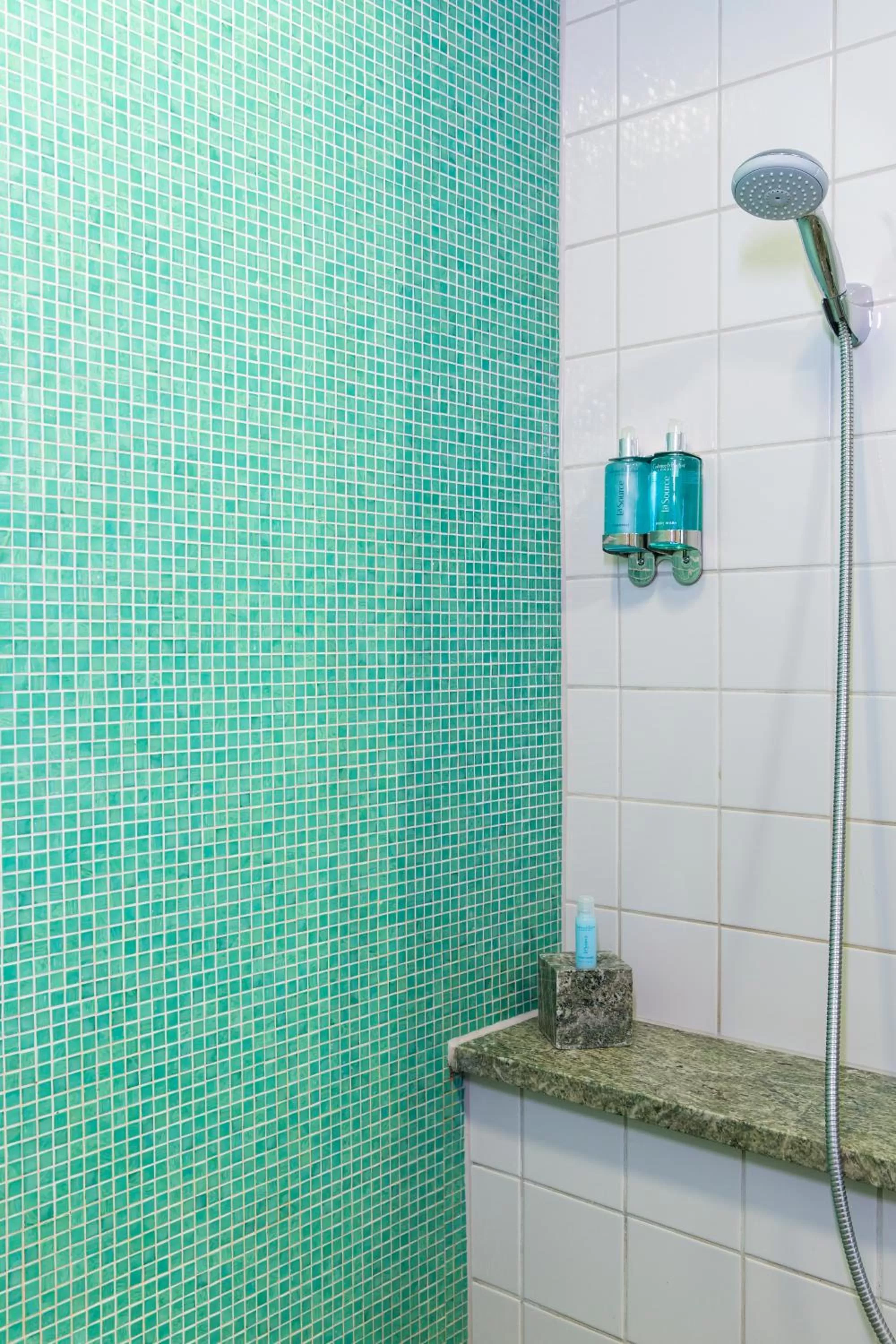 Shower in Hotel Rival