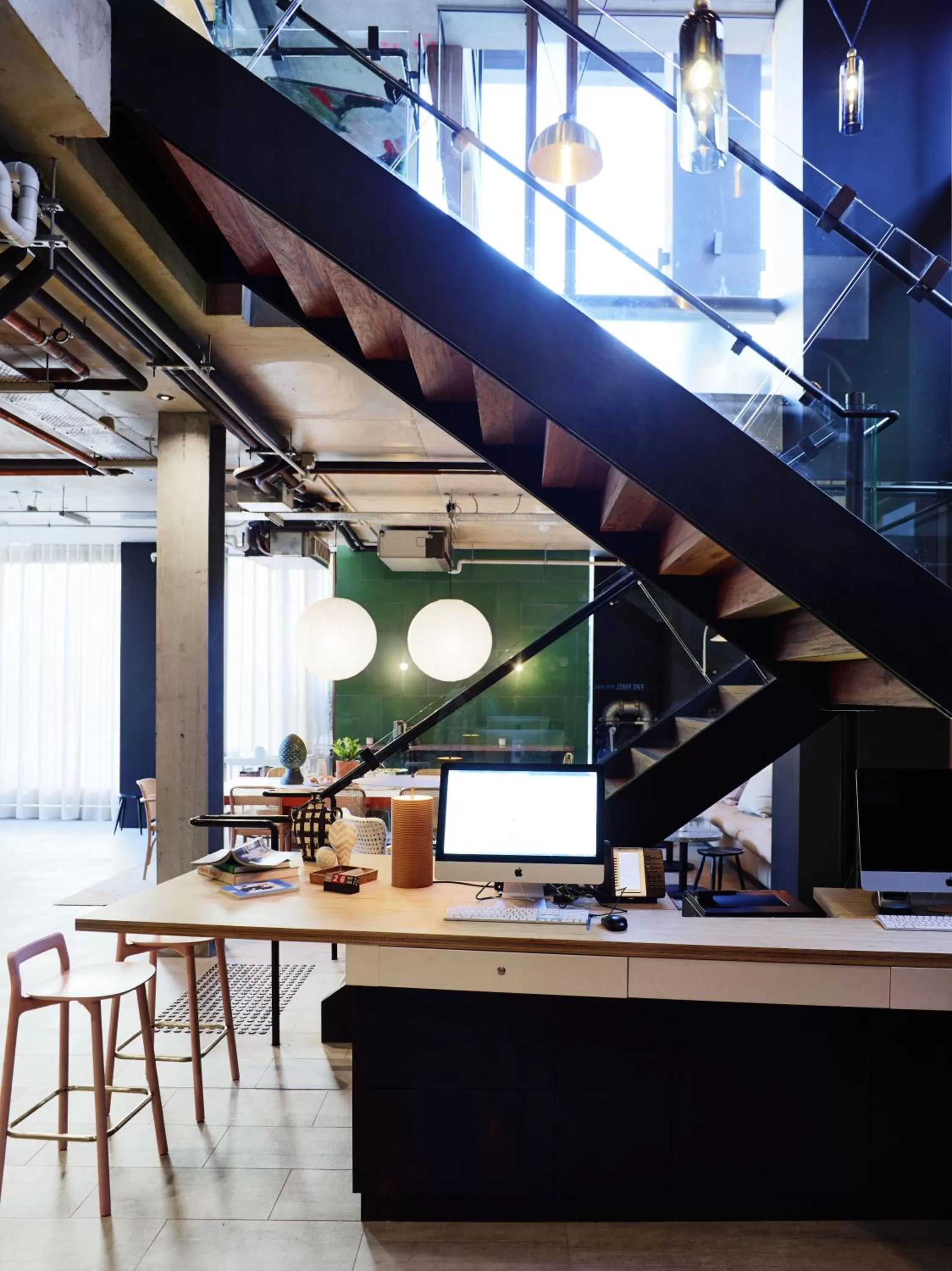 Lobby or reception in Alex Hotel