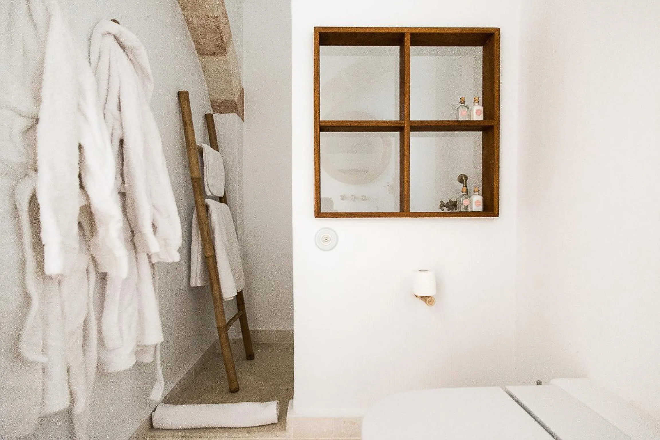 Bathroom in S'Hotelet d'es Born - Suites & SPA