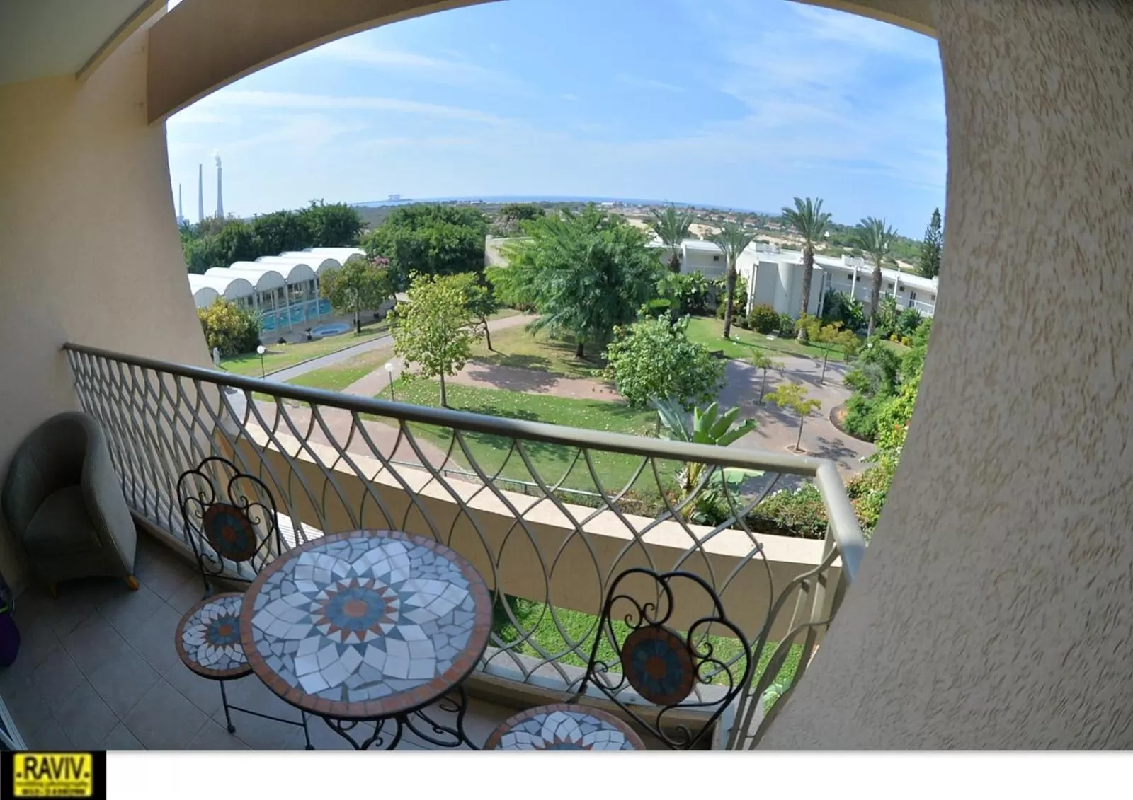 Garden view, Balcony/Terrace in Suite Marina Caesarea