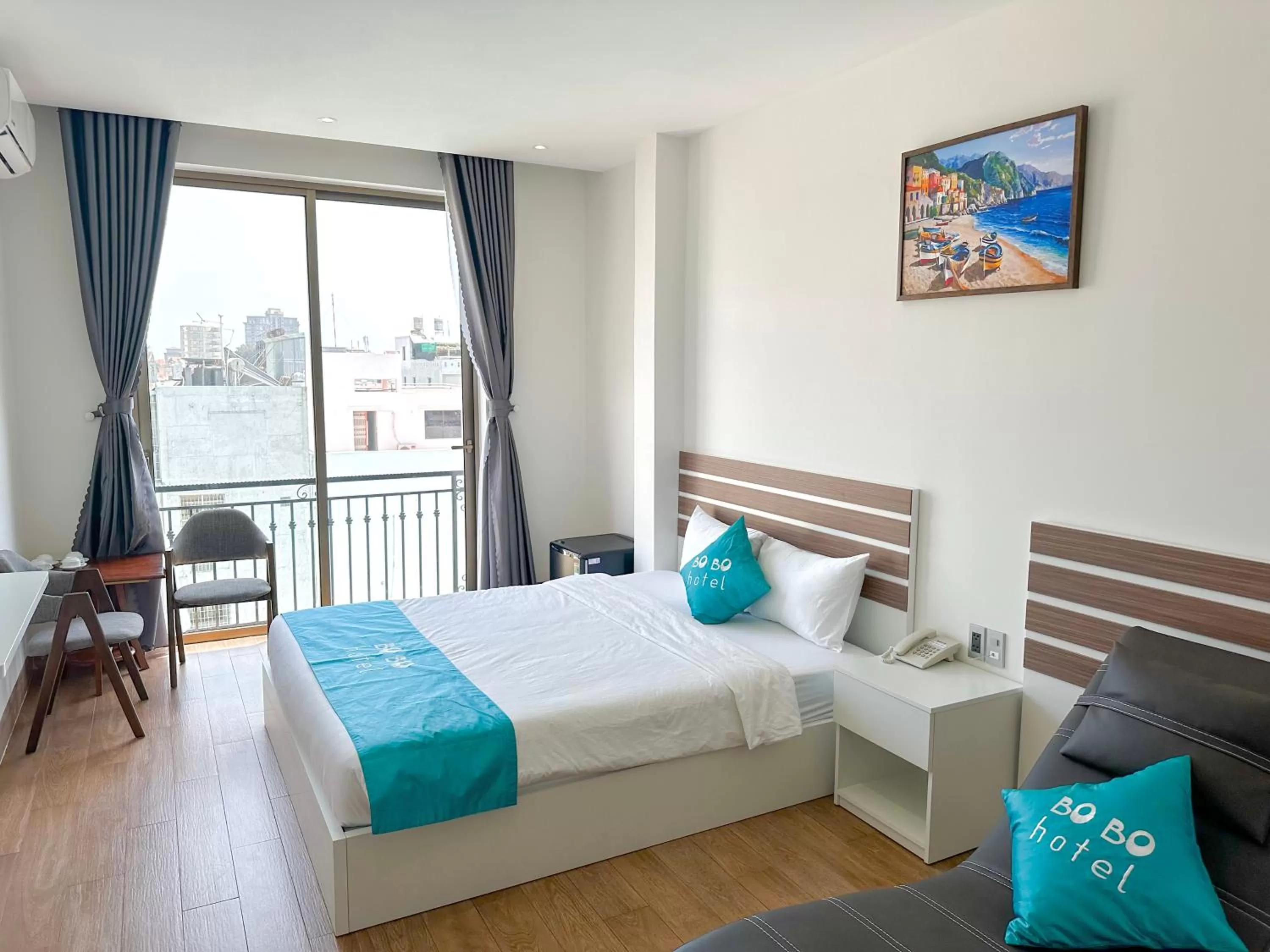 Bedroom, Bed in BOBO Boutique Hotel