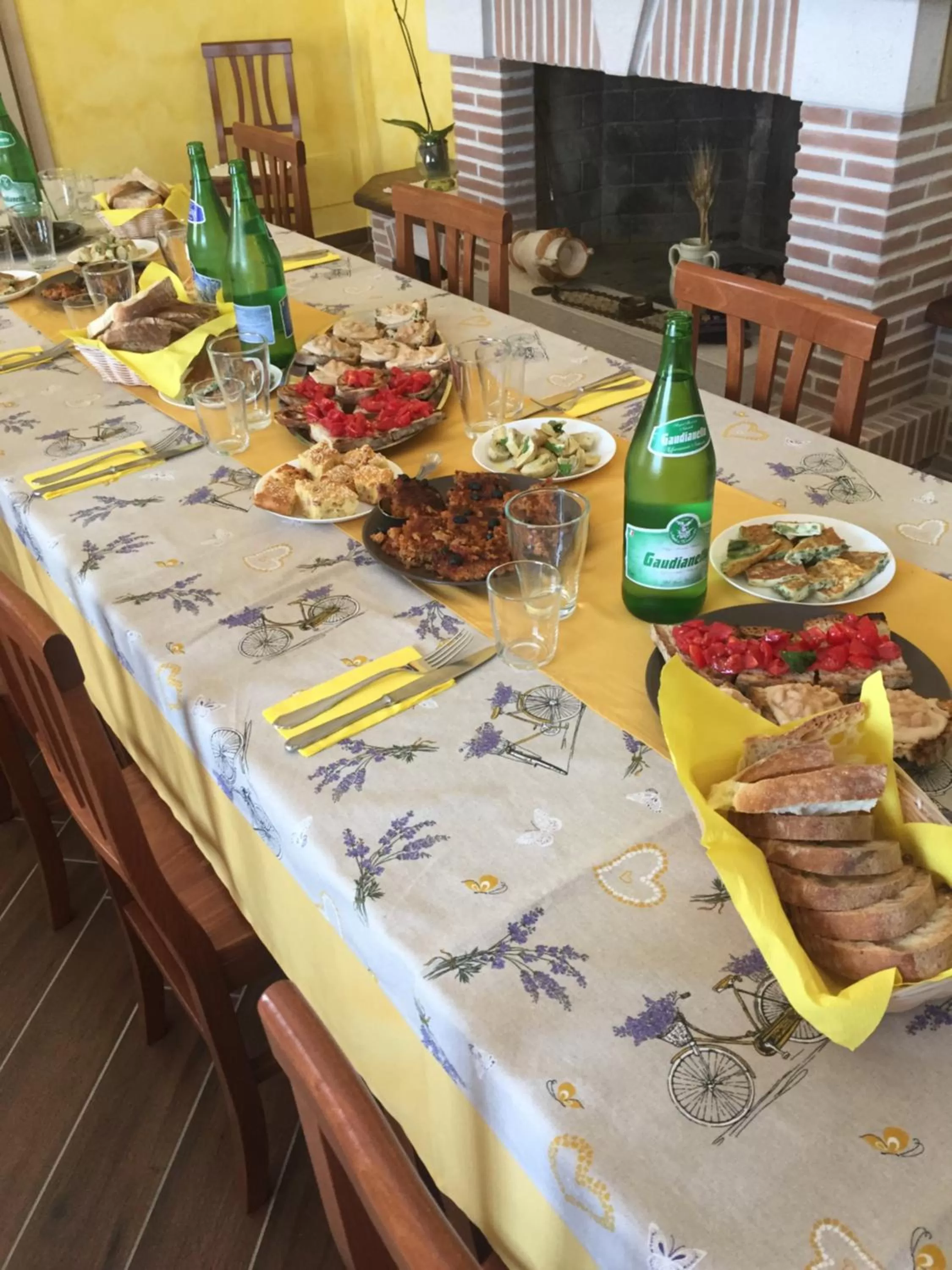 Restaurant/places to eat in San Michele