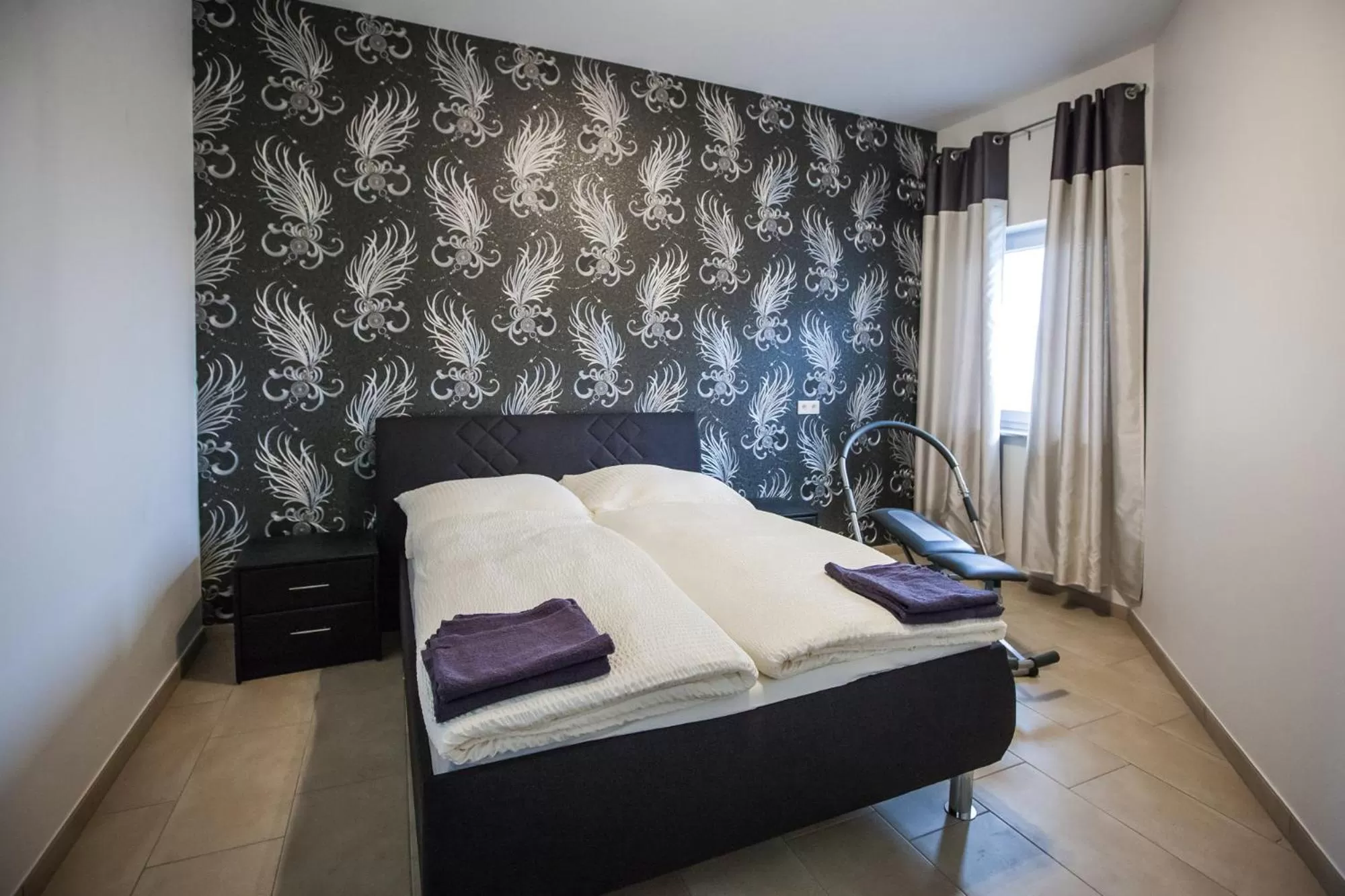 Bed in MOTEL Schlegel