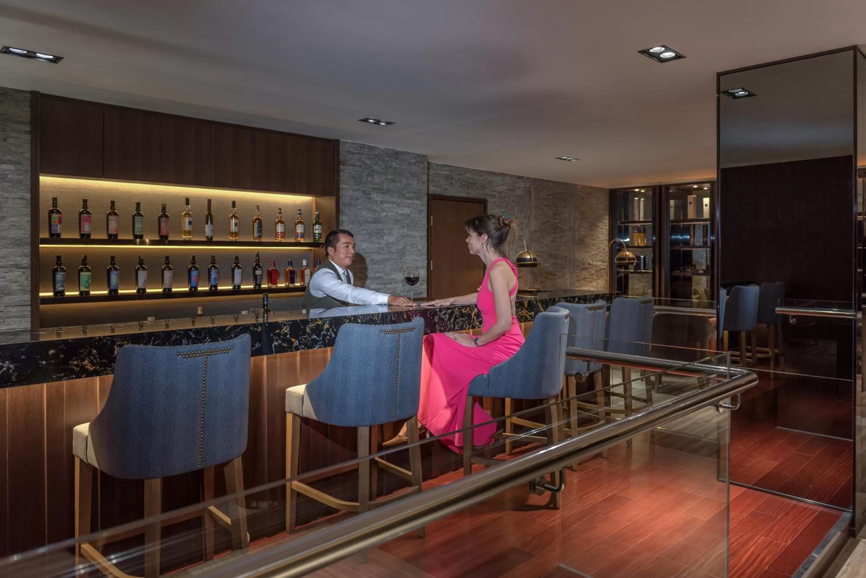 People in Oakwood Premier Phnom Penh