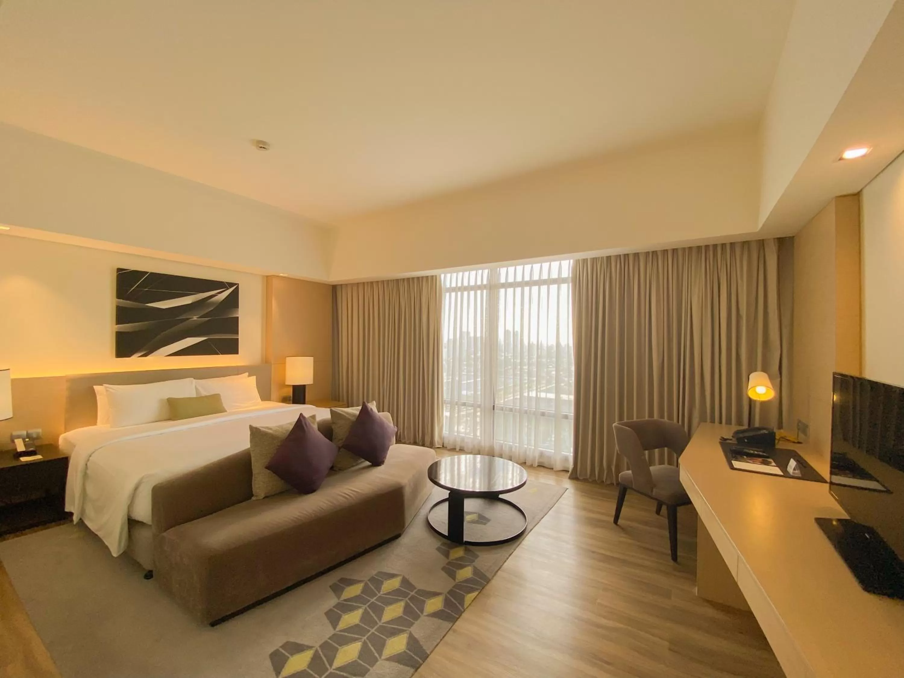 Bedroom, Bed in Seda Vertis North