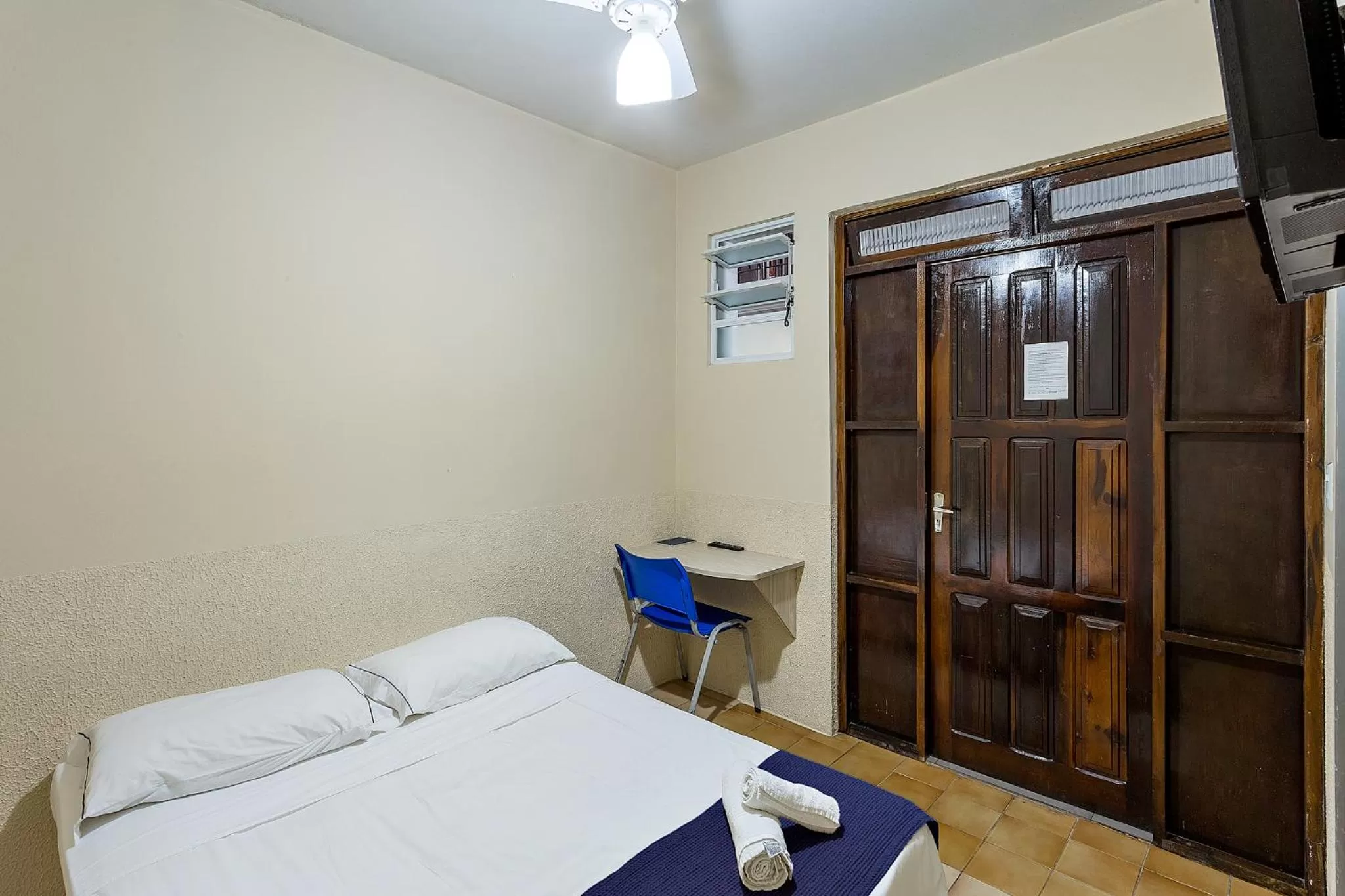 Bed in Hotel Marjaí