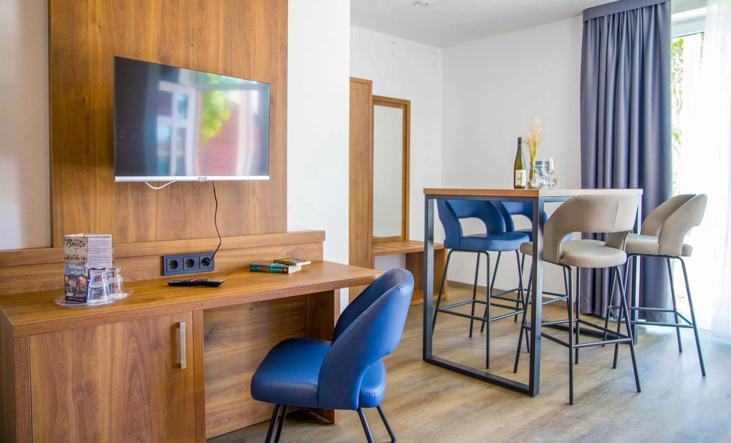 Photo of the whole room in BUDE16 Boardinghouse