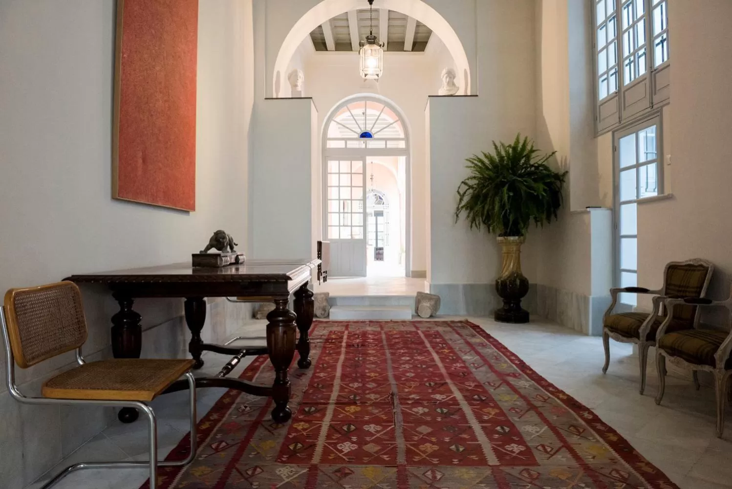 Lobby or reception, Seating Area in Palacio Mármoles