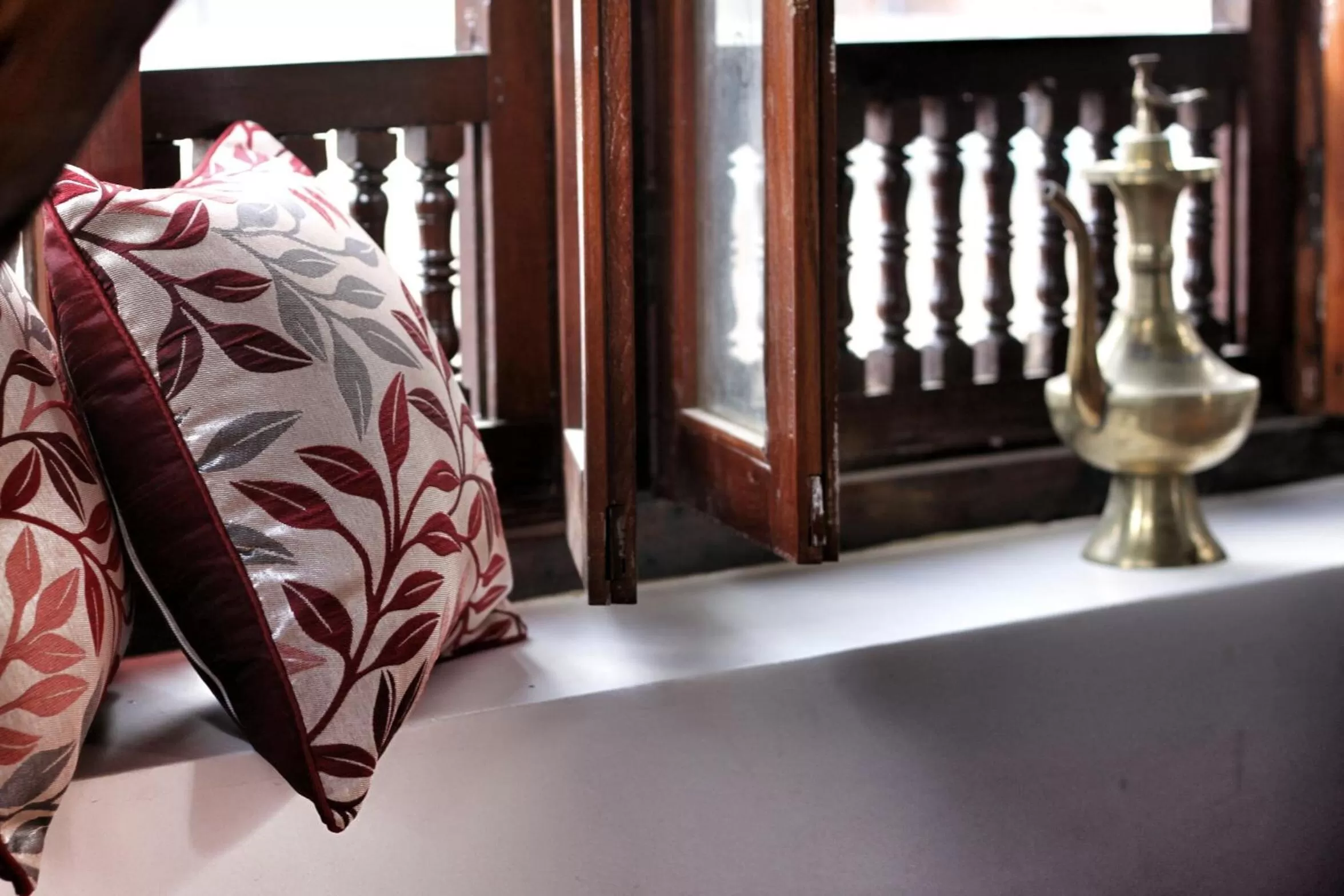 Decorative detail, Bed in Boutique Heritage Home