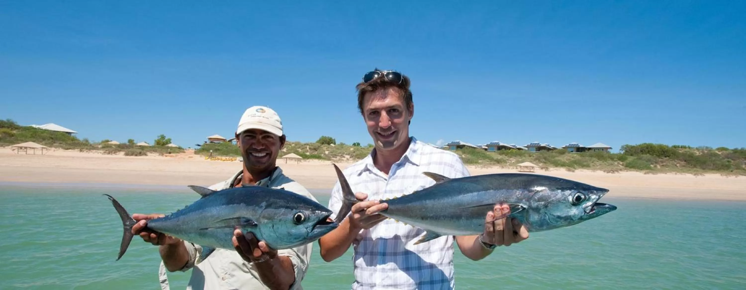 Fishing in Eco Beach Wilderness Retreat