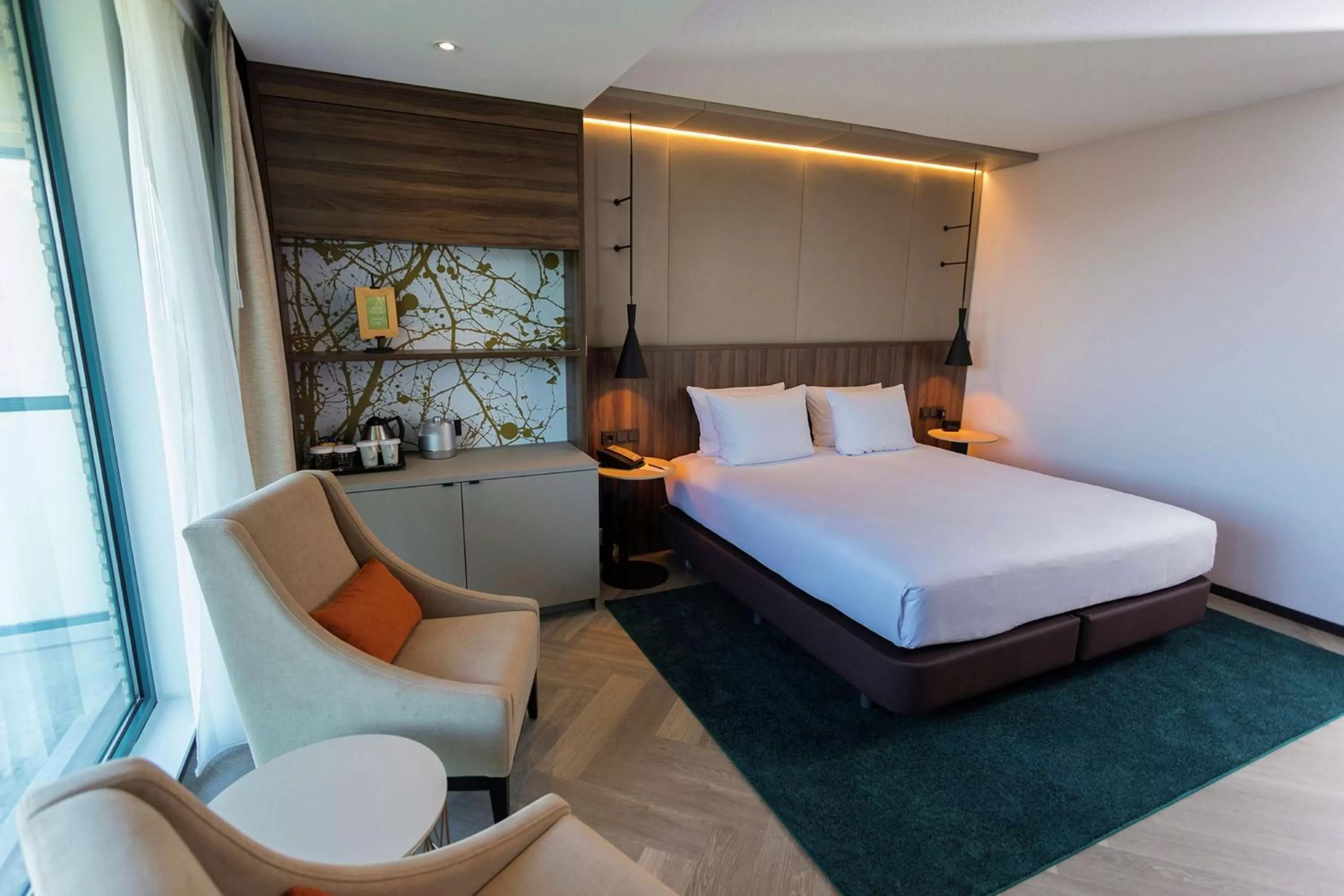 Bed in DoubleTree by Hilton Royal Parc Soestduinen