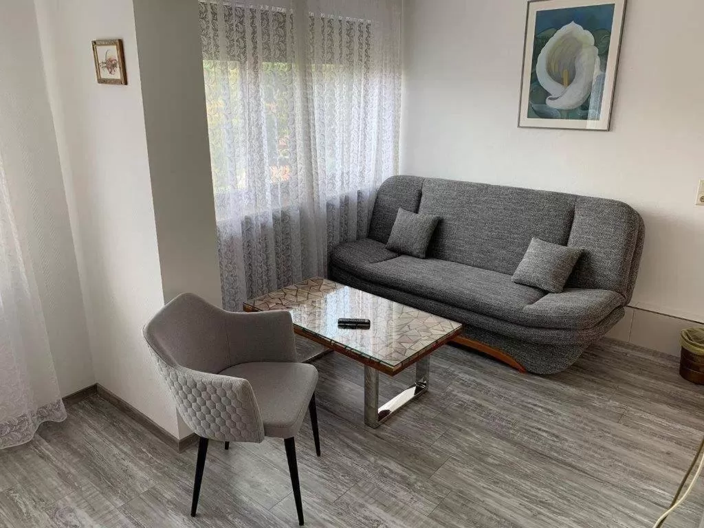 Seating Area in Hotel Cafe Waldeck