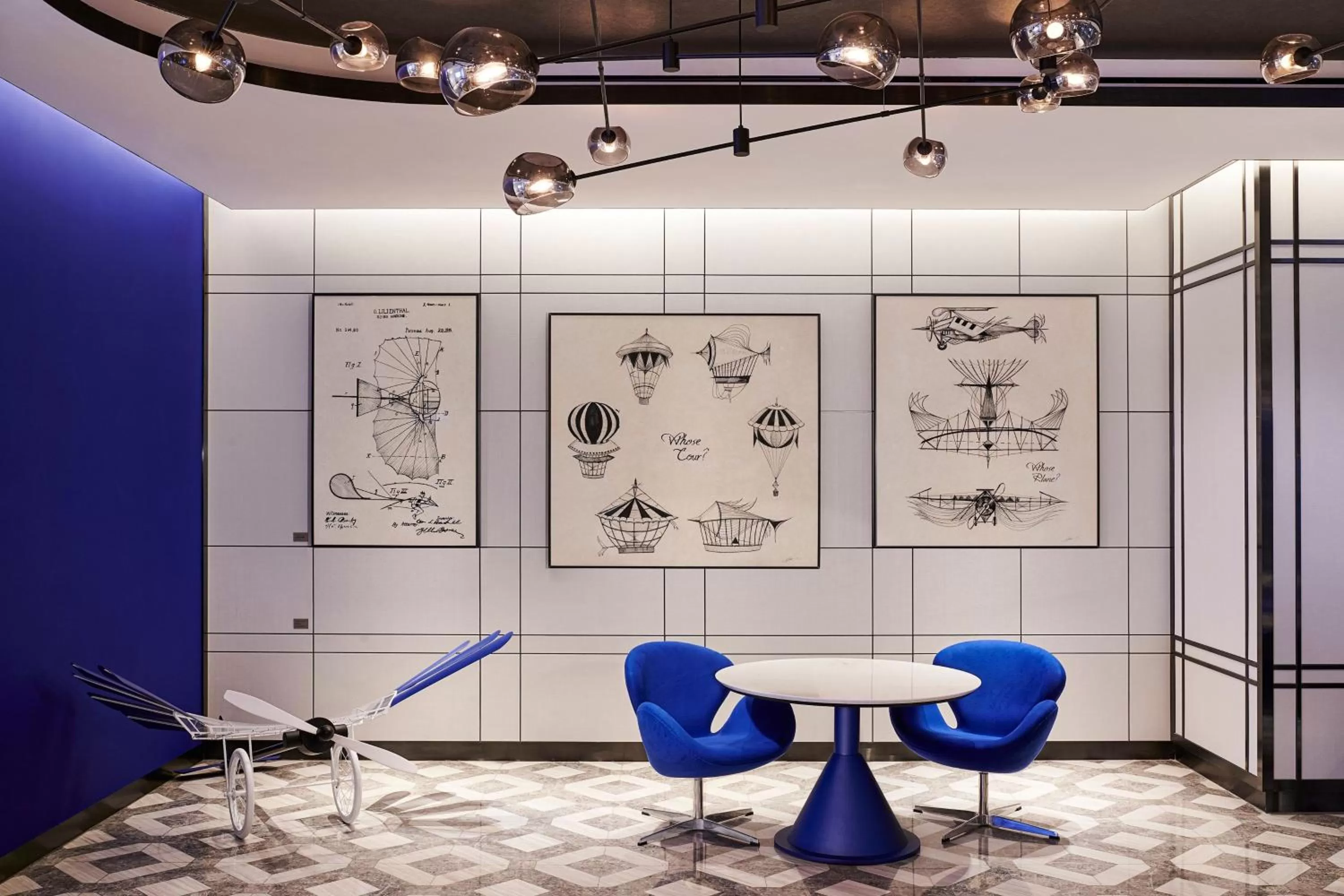 Lobby or reception in Le Meridien Seoul Myeongdong