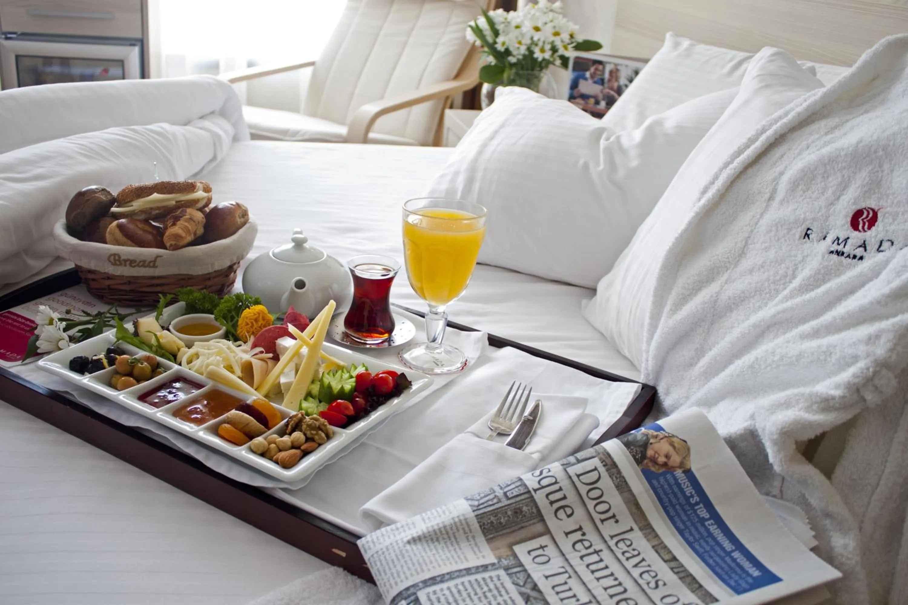 Food in Ramada by Wyndham Ankara