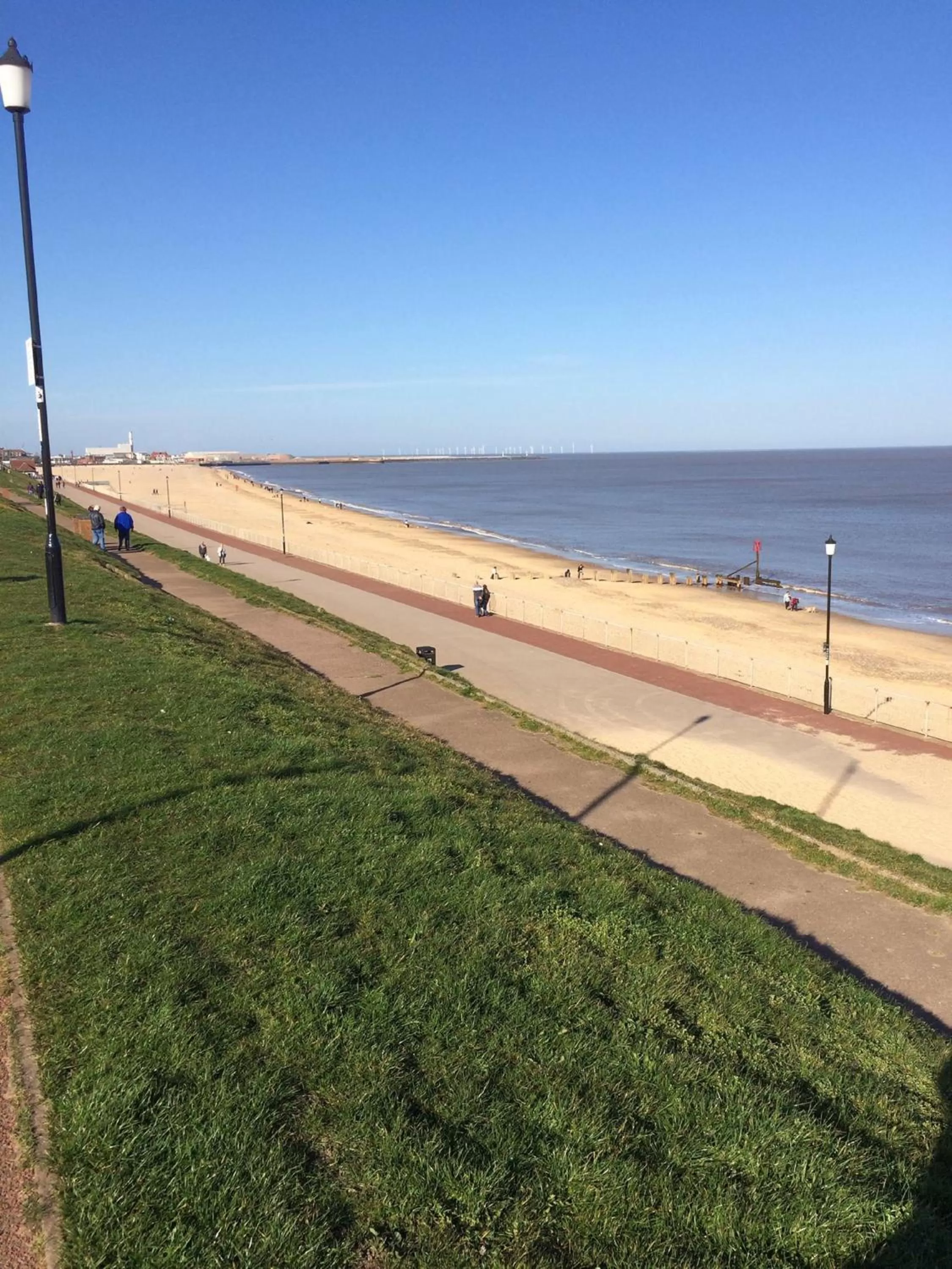Beach in Cliff Hotel