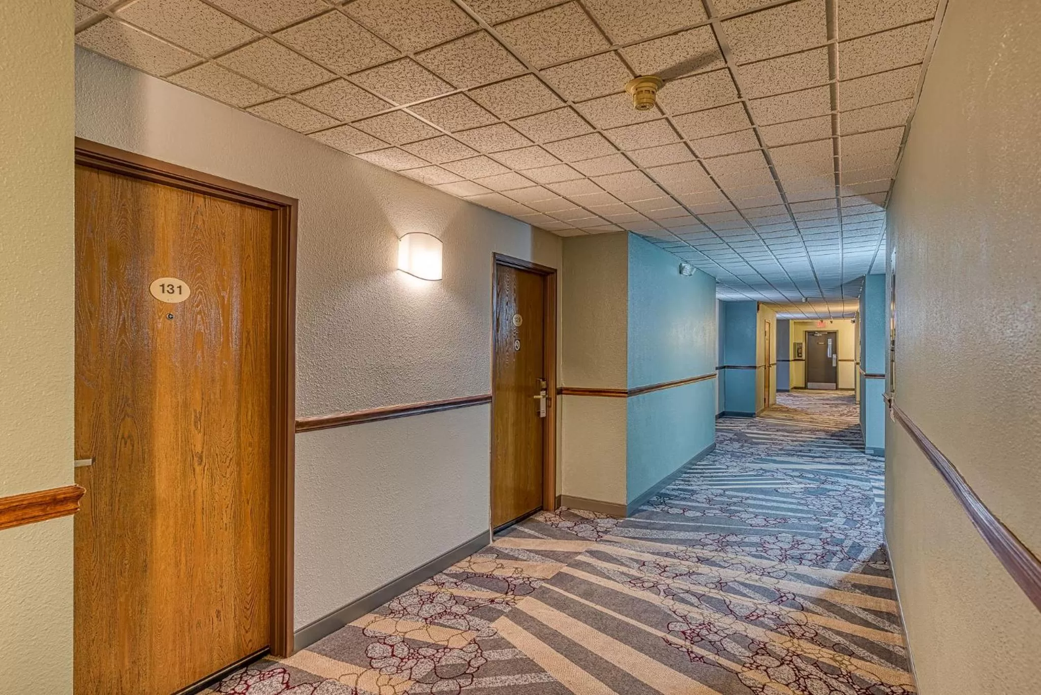 Property building in American Inn & suites